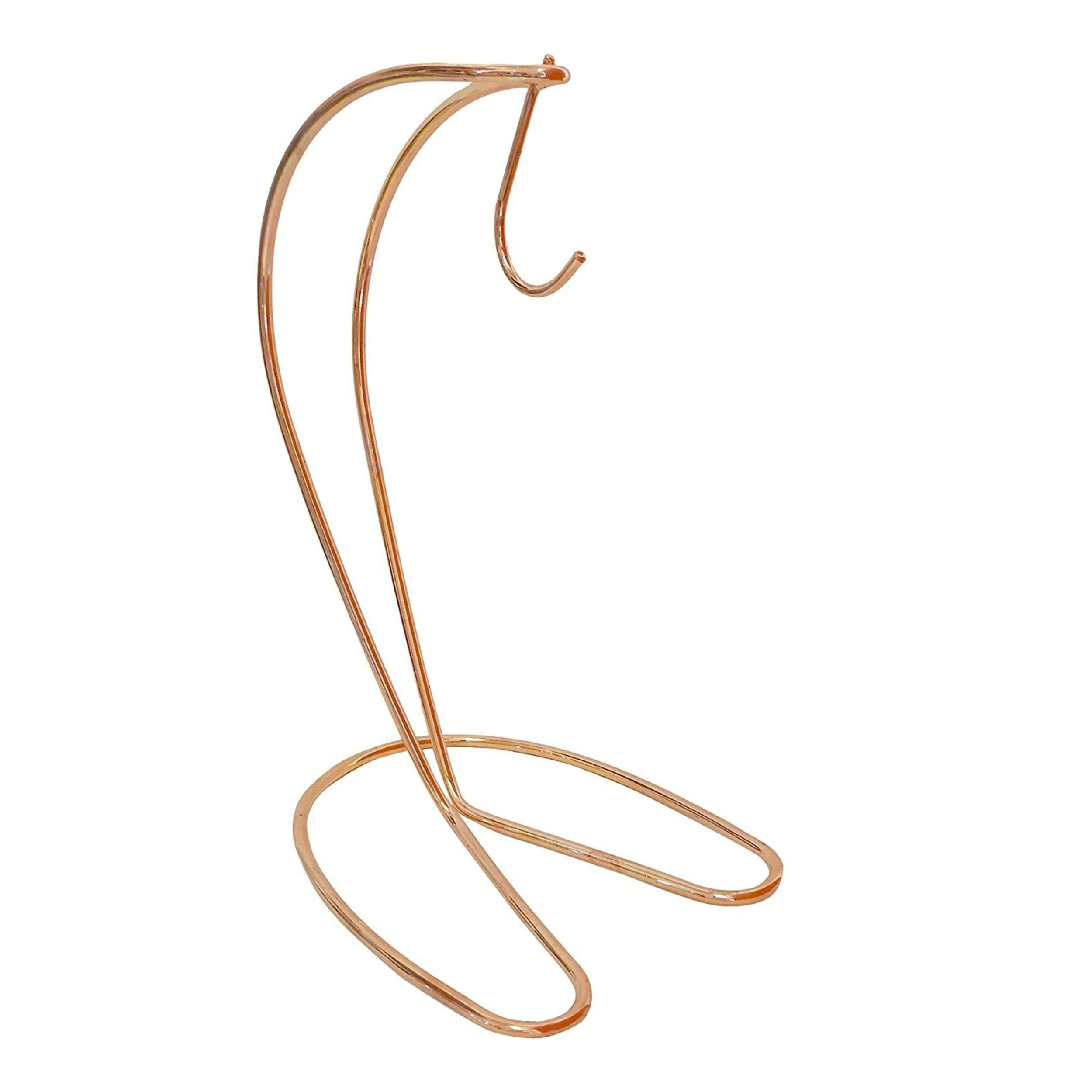 Home Collection 2 Piece Rose Gold Paper Towel & Banana Holder Set