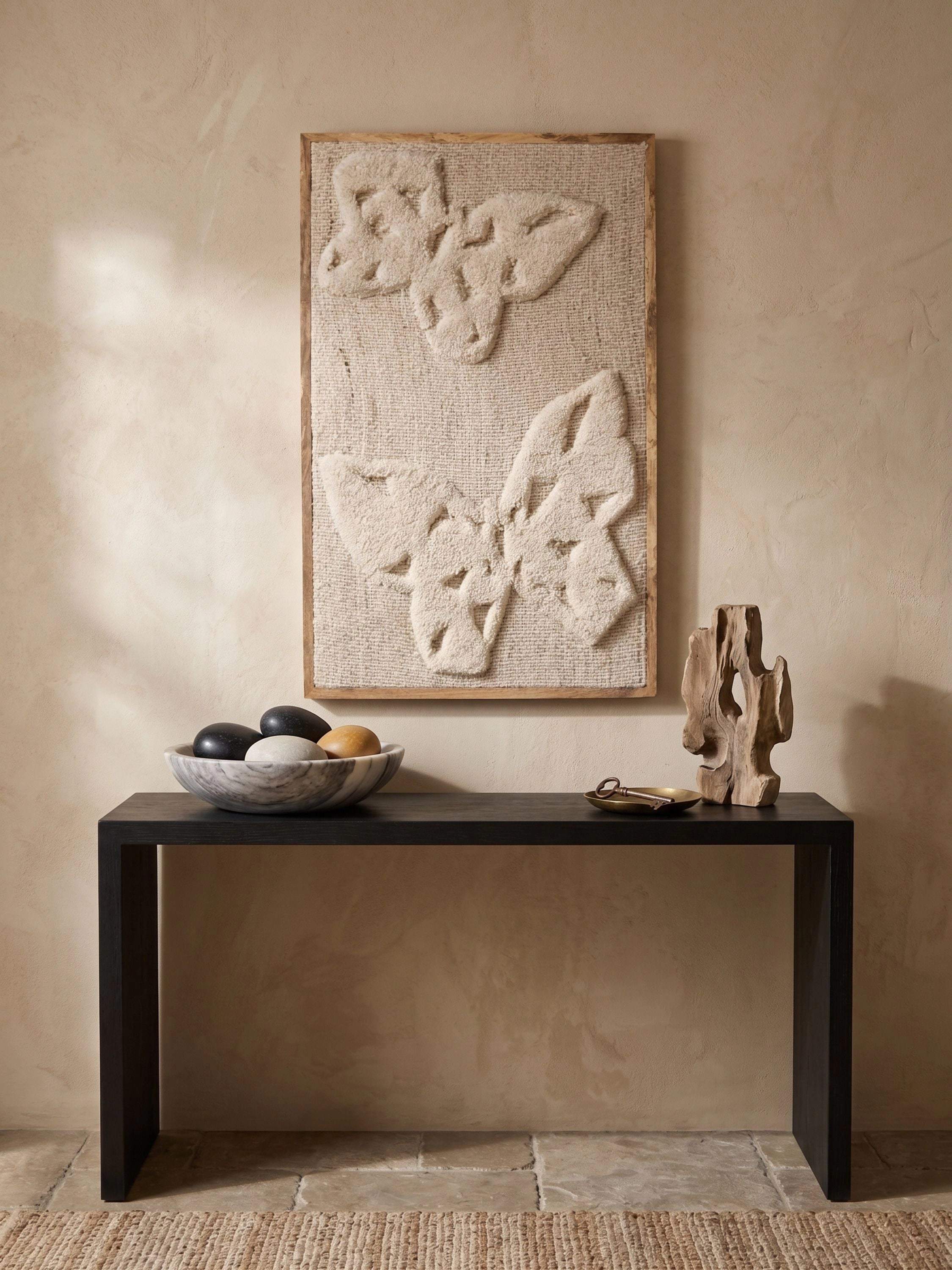 GAURI KOHLI Monarch Two Tufted Wall Art