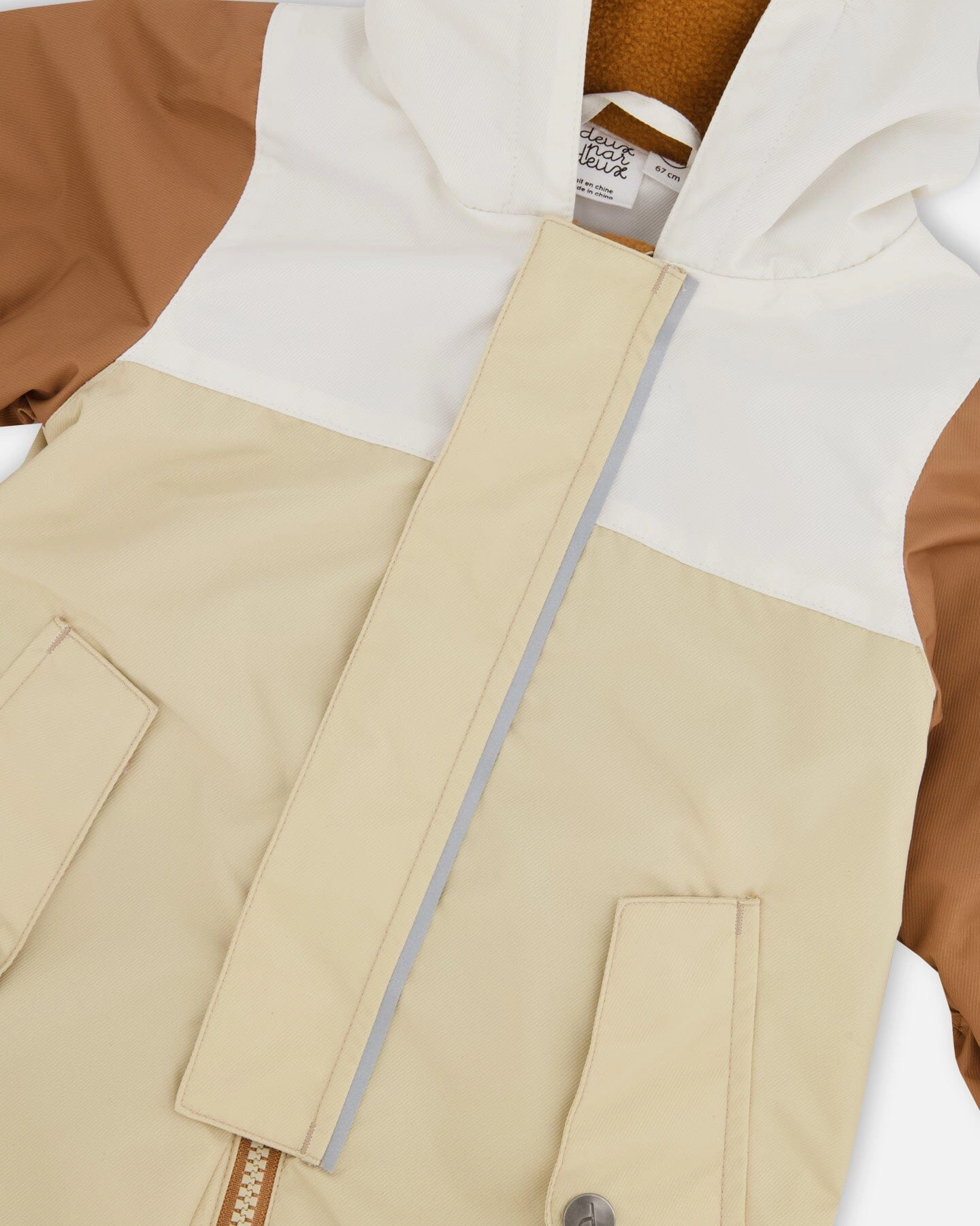 Deux par Boys Mid-Season One-Piece Outerwear with Hat Set