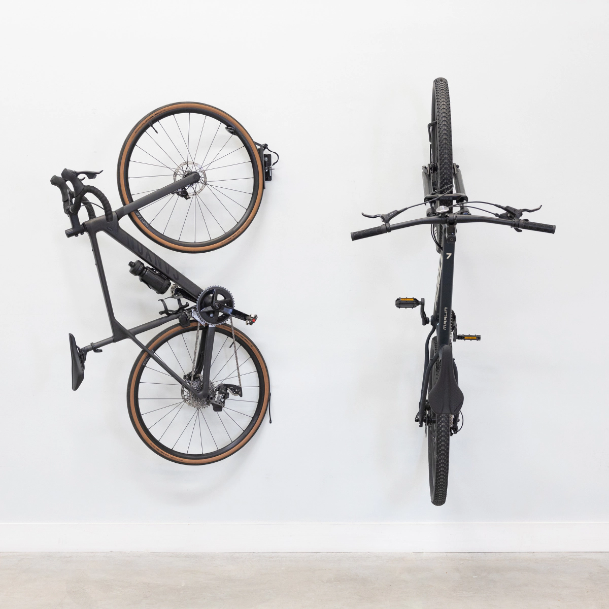 StoreYour Swivel Mount Bike Storage Rack, 2 Bike