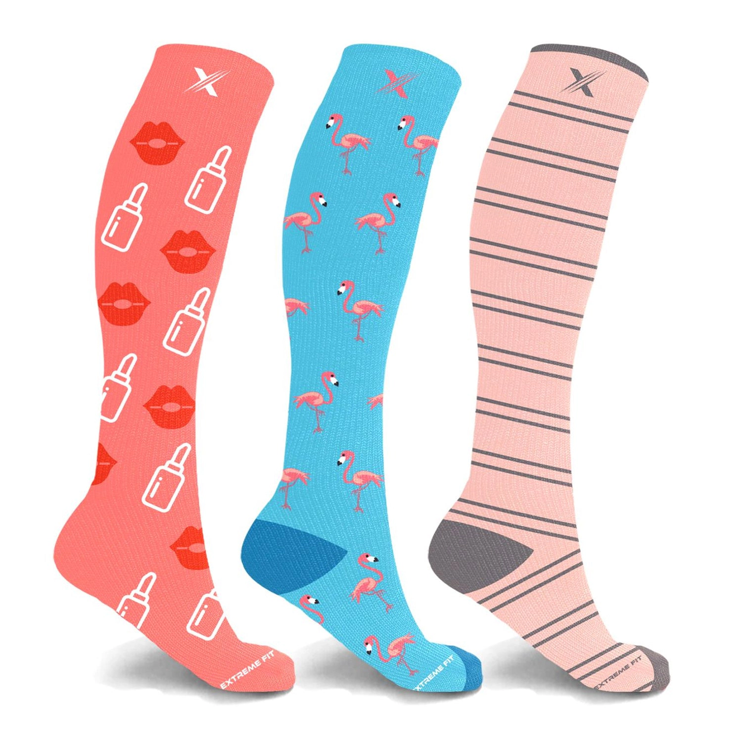 Extreme Fit Compression Socks Knee High - Made For