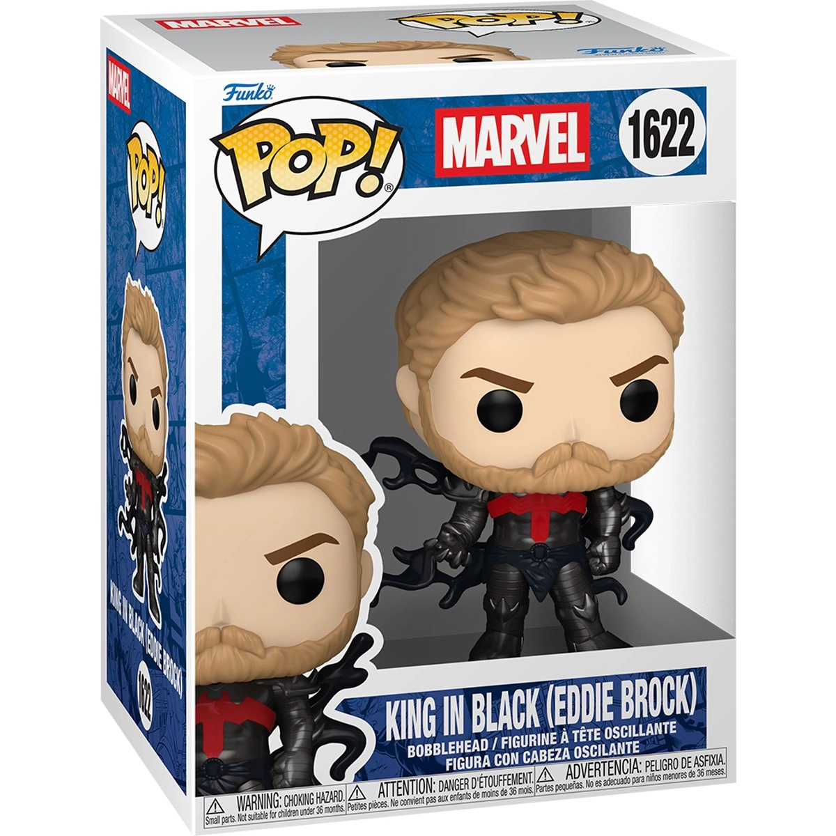 Funko Pop! King in Black Eddie Brock #1622