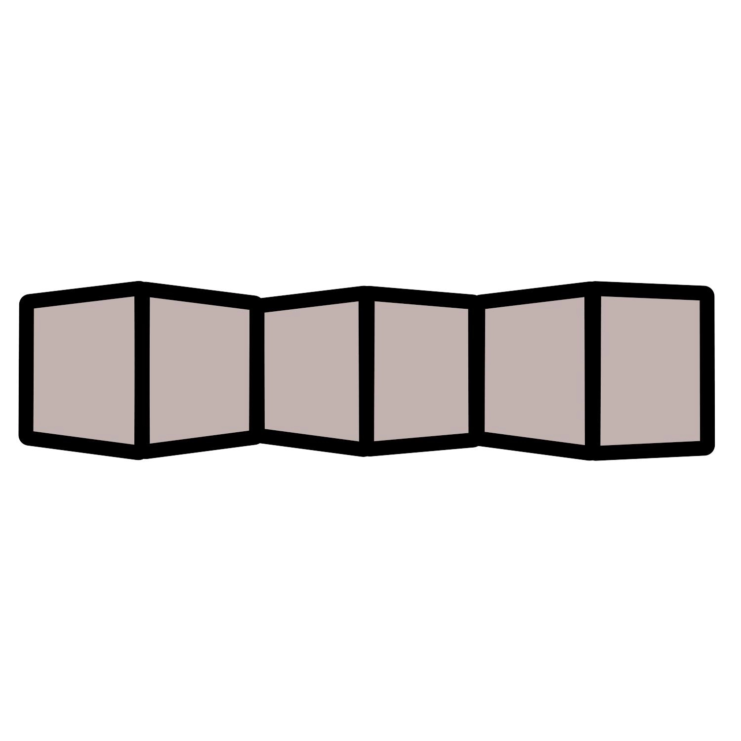 CTM Vinyl Window Inserts for Accordion Style Wallets