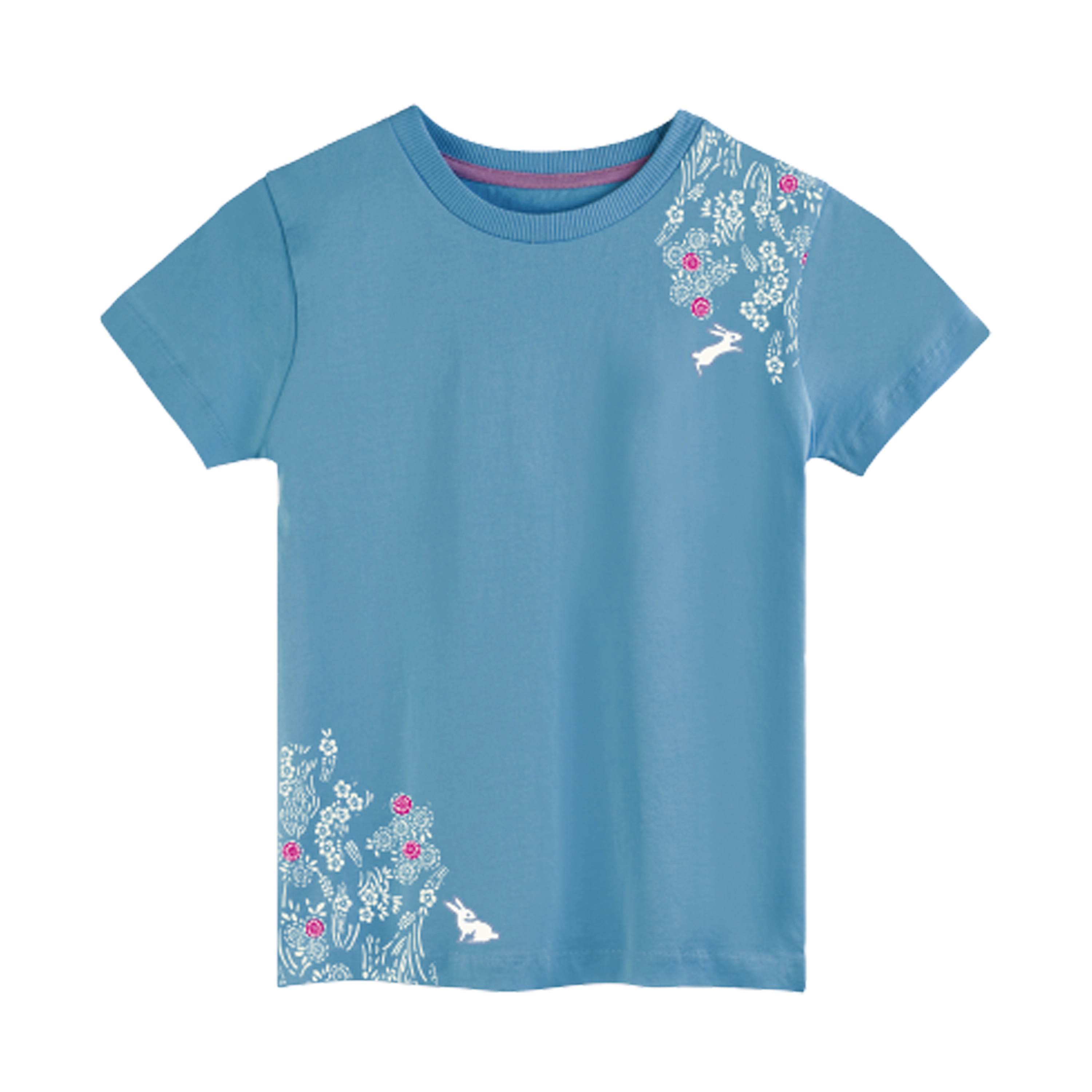Mightly Girls Organic Cotton Short Sleeve T-Shirt