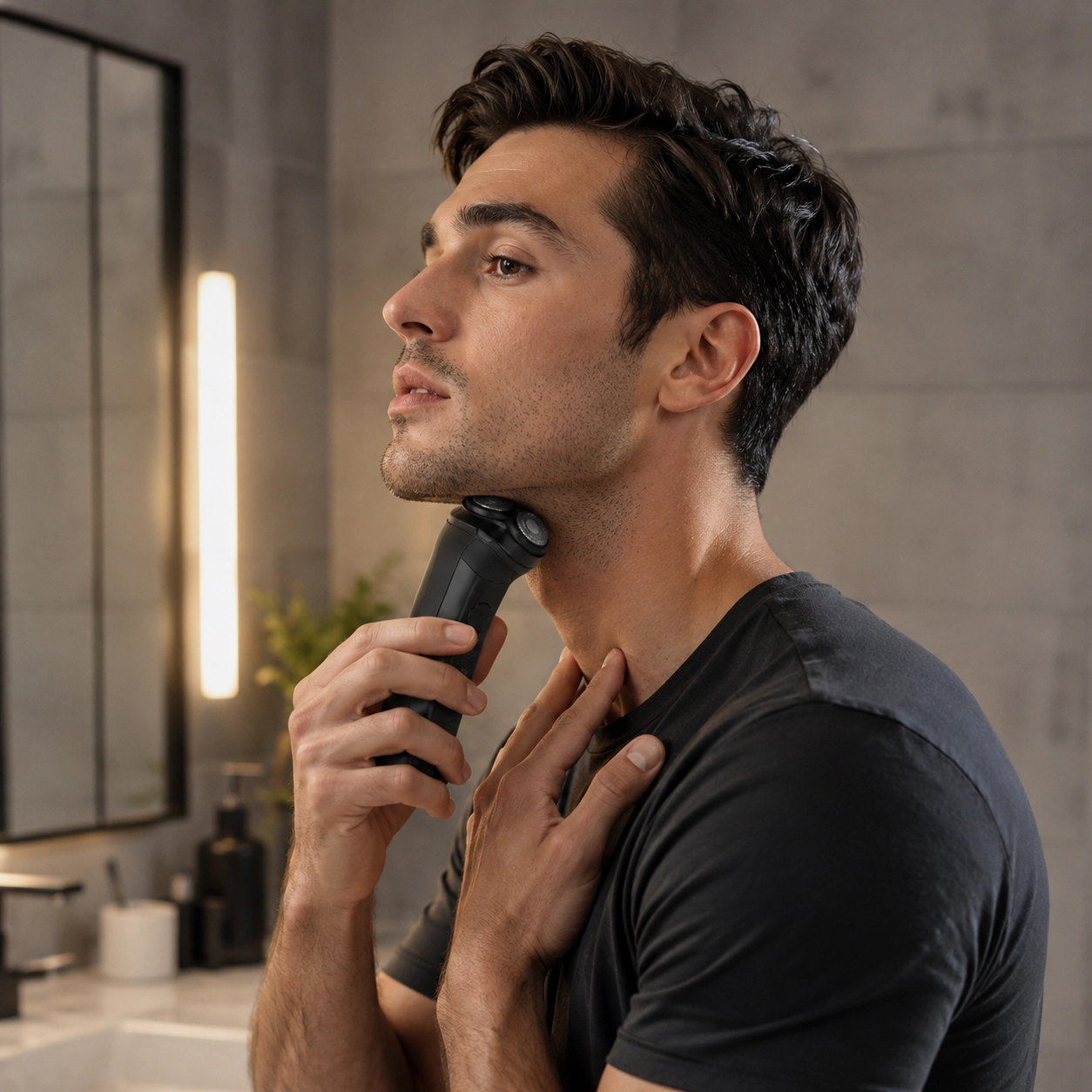 Pursonic Unisex Rechargeable Electric Shaver & Painless Hair Removal Grooming Bundle