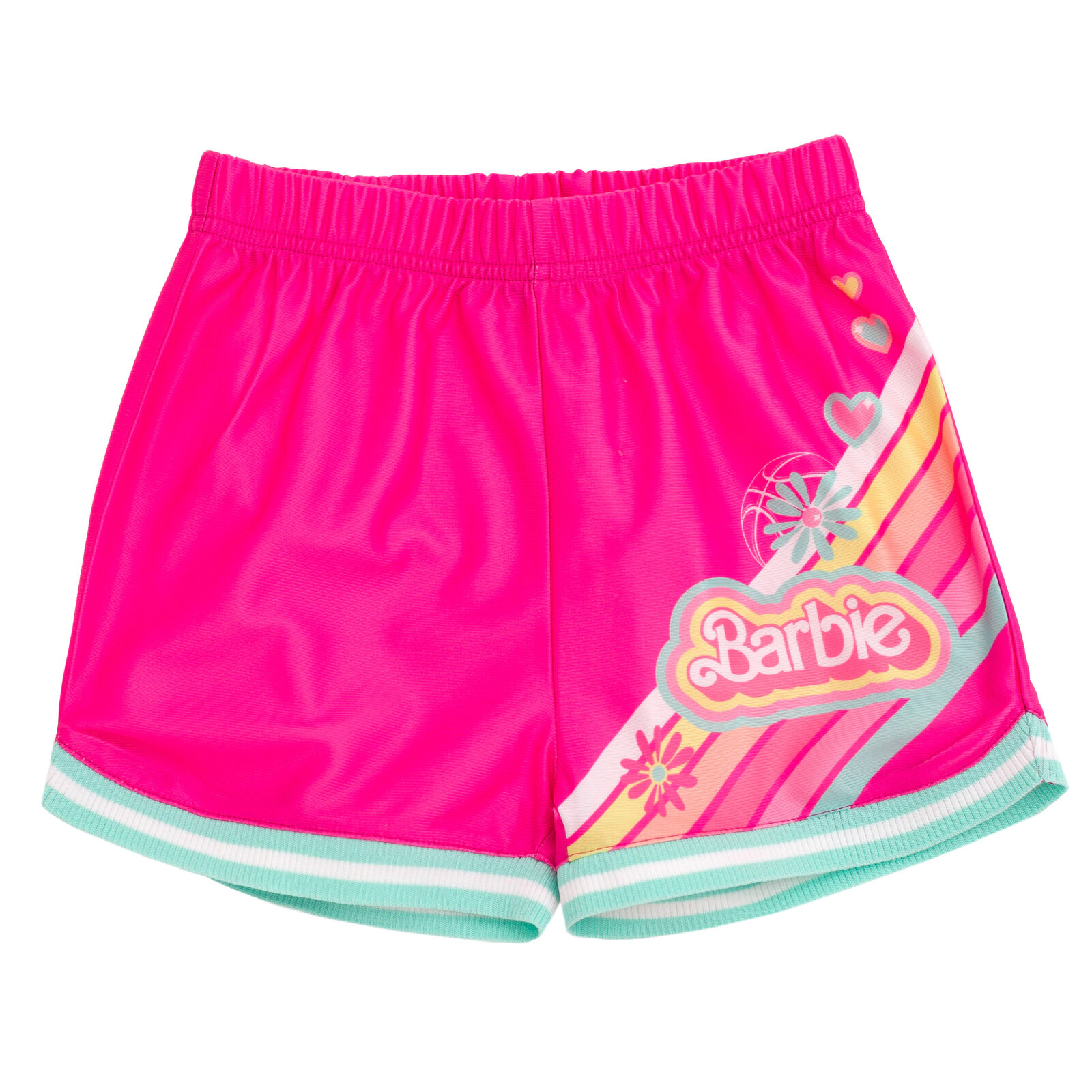 Barbie Girls' Athletic 2-Piece Tank Top and Shorts Set