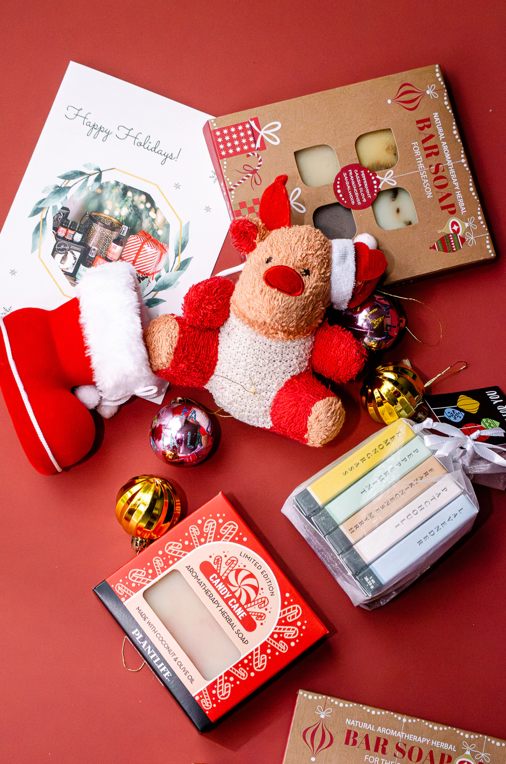 Plantlife Reindeer Ramie Bath Scrubby
