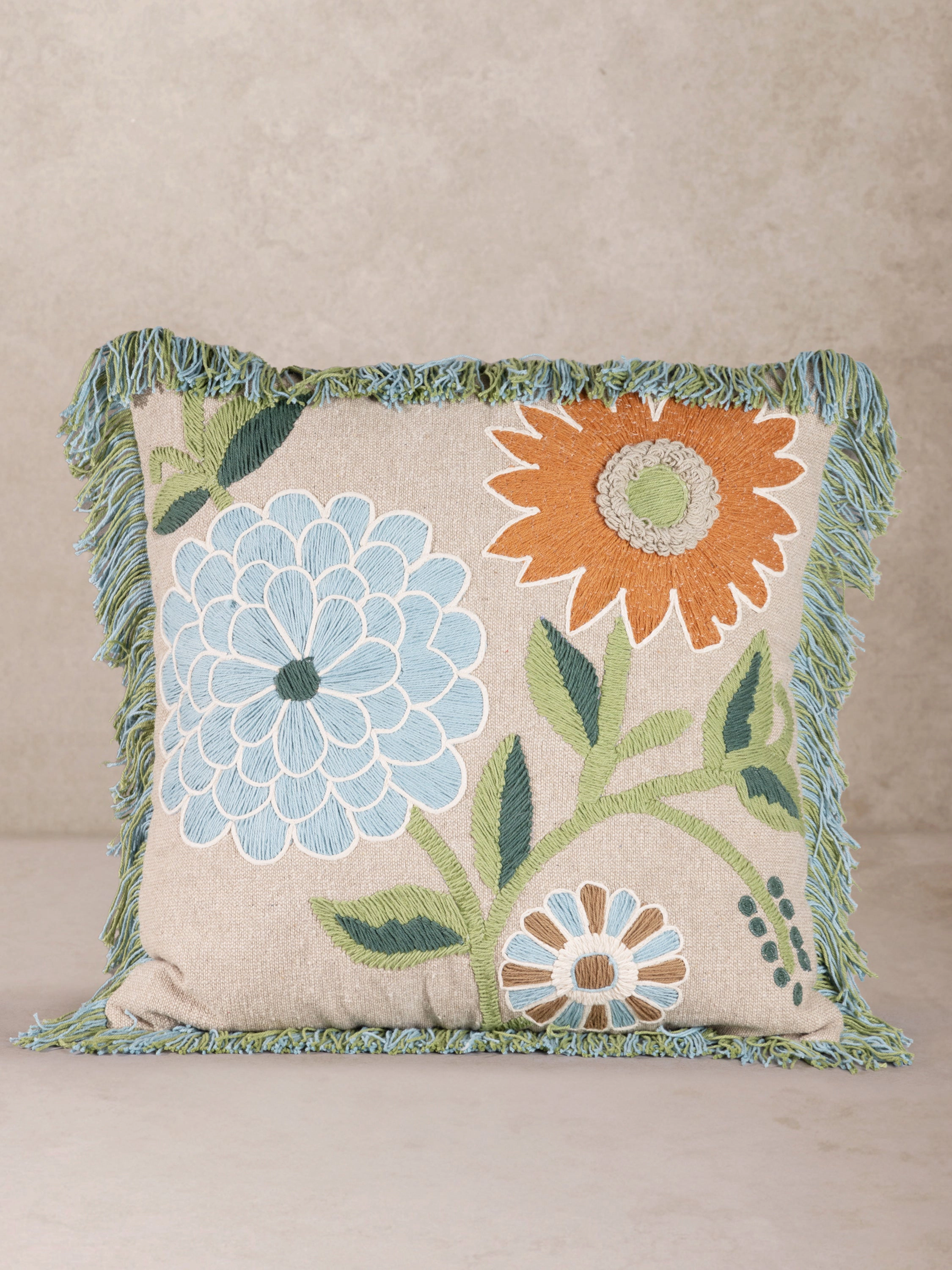 GAURI KOHLI Montana Throw Pillow 20"x20"