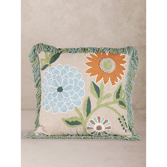 GAURI KOHLI Montana Throw Pillow 20"x20"
