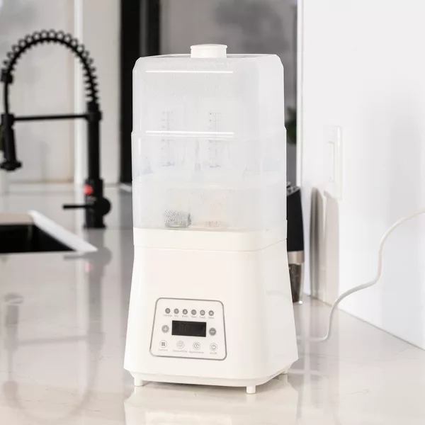 Sperric Baby Milk Bottle Warmer & Bottle Sterilizer - Fast Portable Hygienic Solution for Breastmilk, Formula, Pacifiers