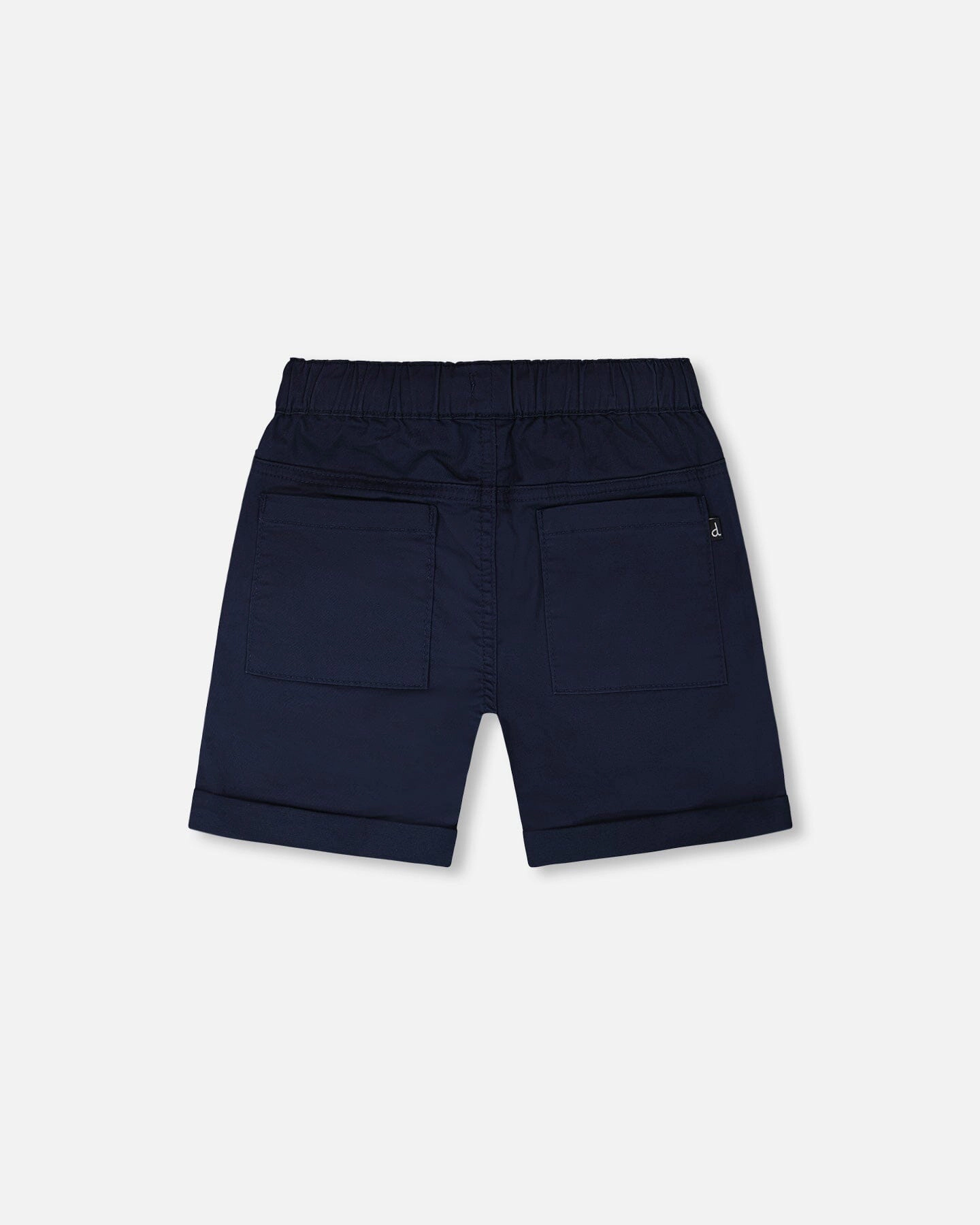 Deux par Boys Stretch Twill Drawstring Shorts