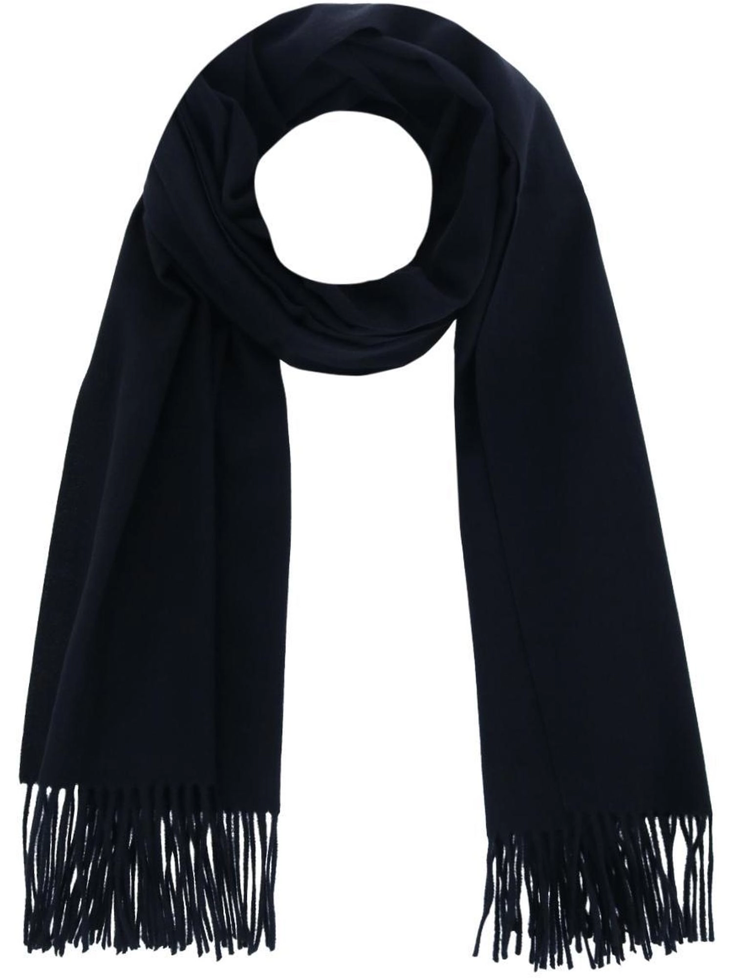 CTM Women's Heavyweight Solid Color Pashmina Scarf Shawl