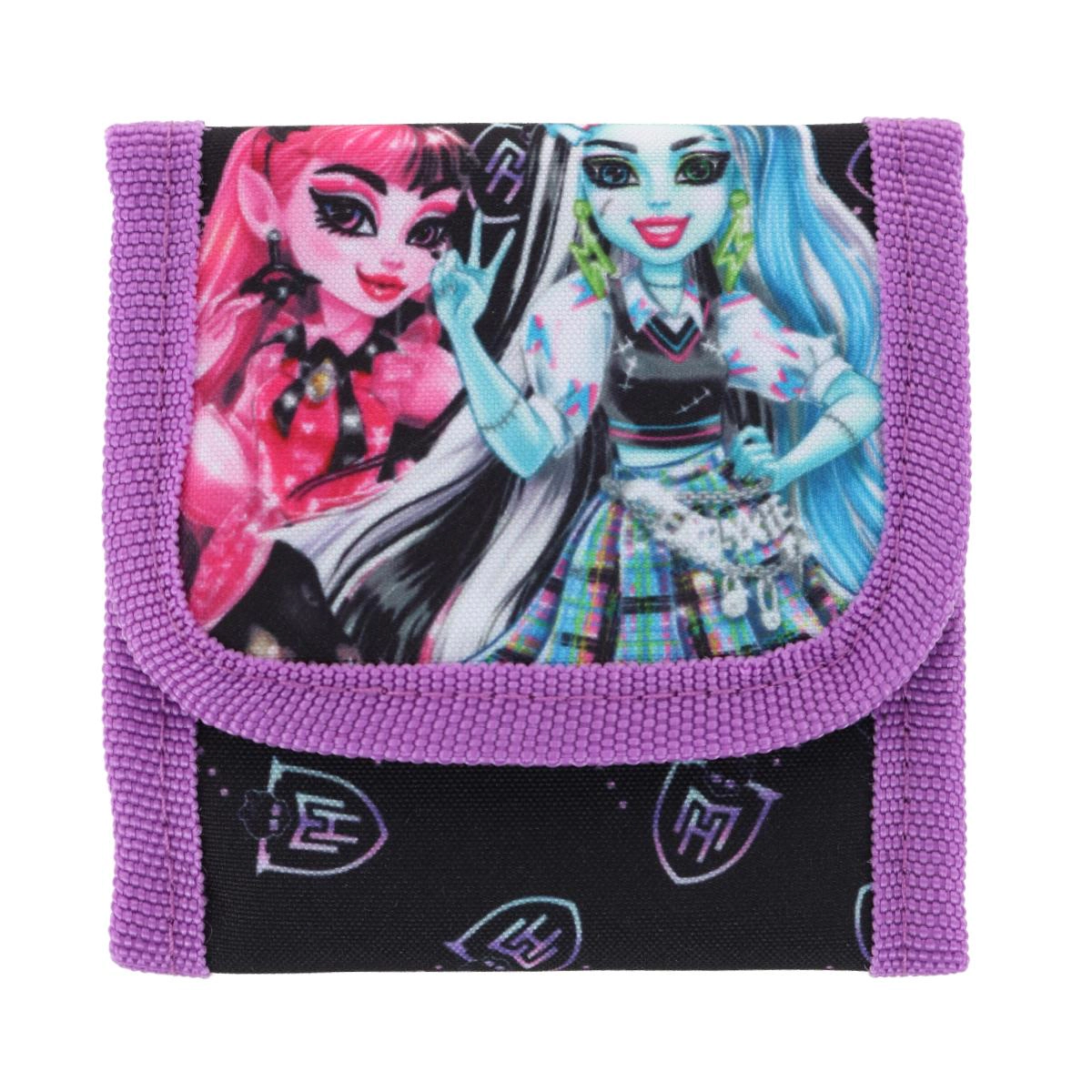 Textiel Trade Kid's Mattel Monster High Feeling Fierce Tri-Fold Wallet