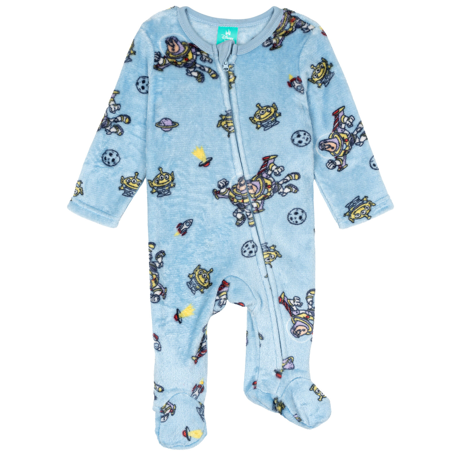 Disney Baby Fleece Footed Sleep N' Play