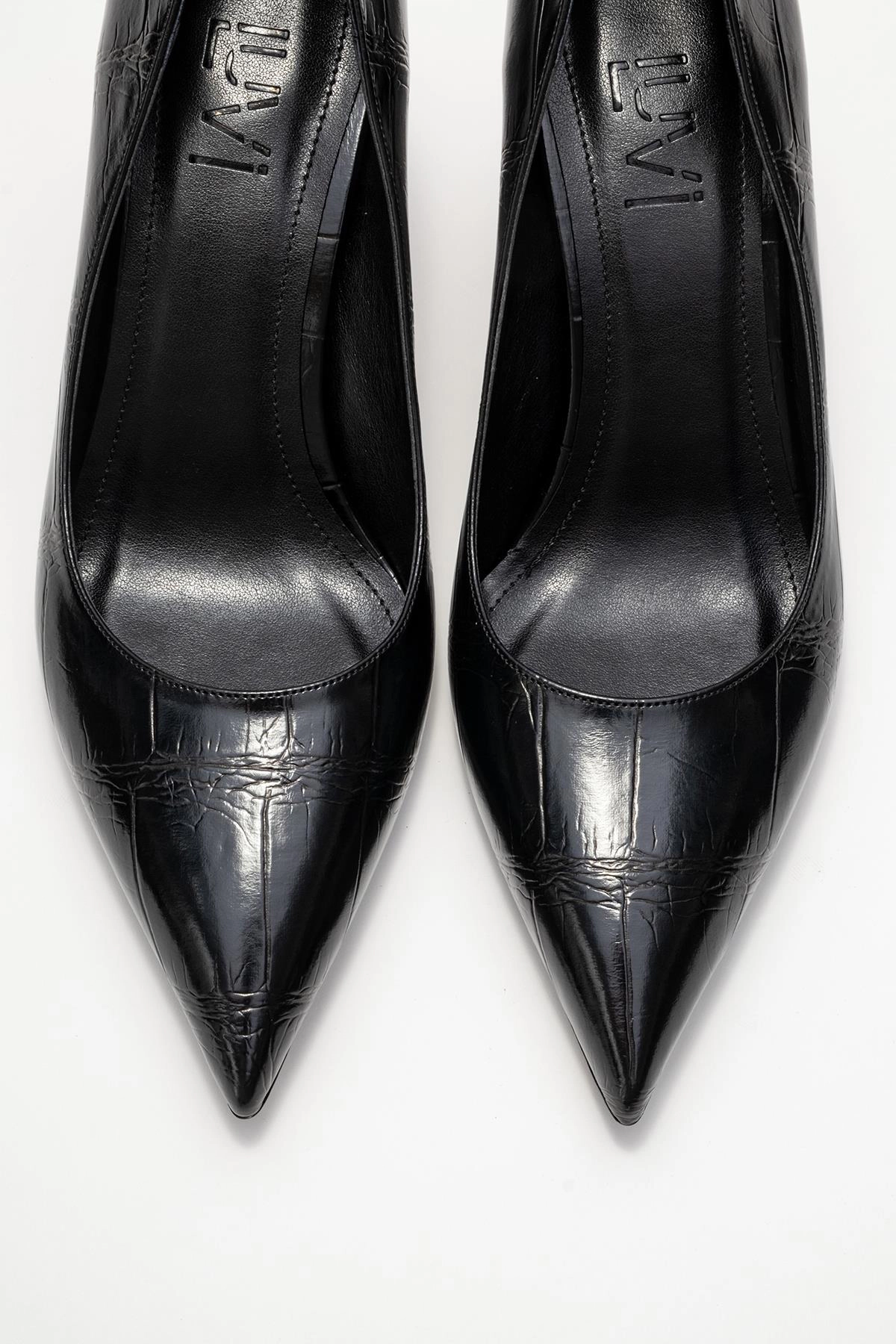 Prologue Shoes Womens Puera Pointed Toe Wedge Pump