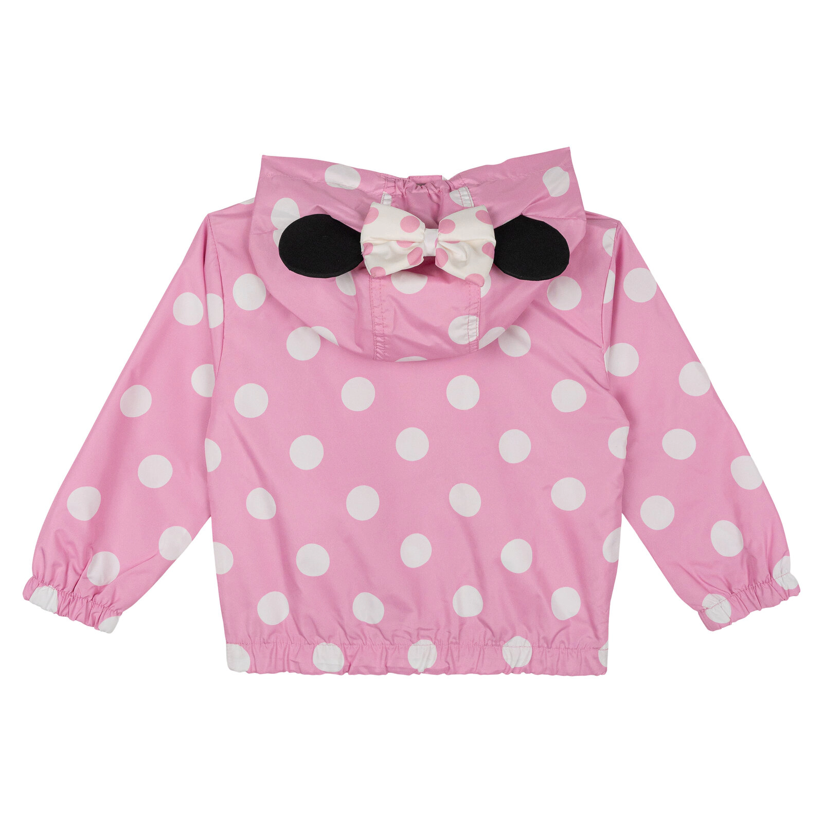 Disney Toddler Girls' Cosplay Hooded Windbreaker Jacket