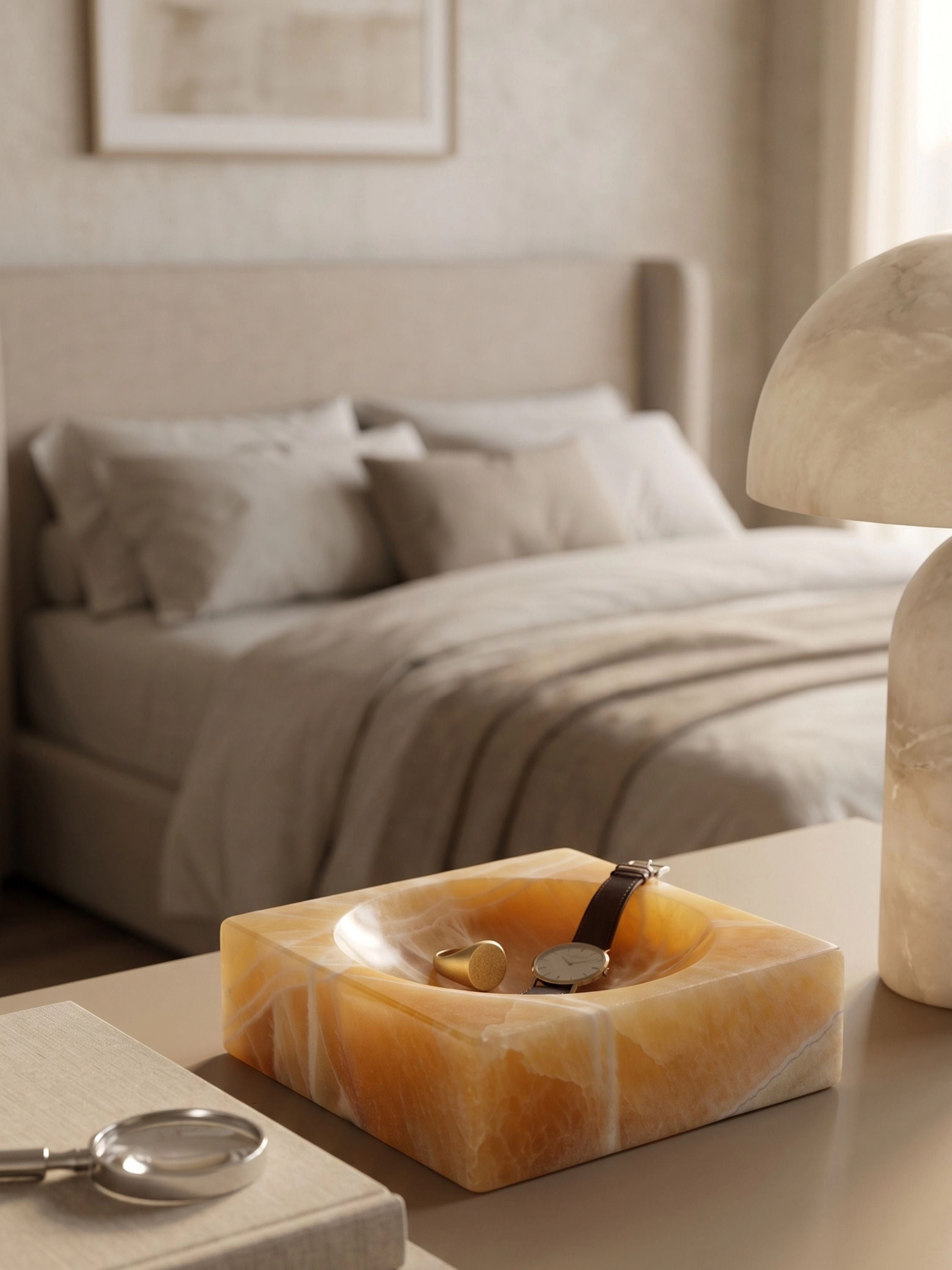 GAURI KOHLI Marigold Onyx Bowl