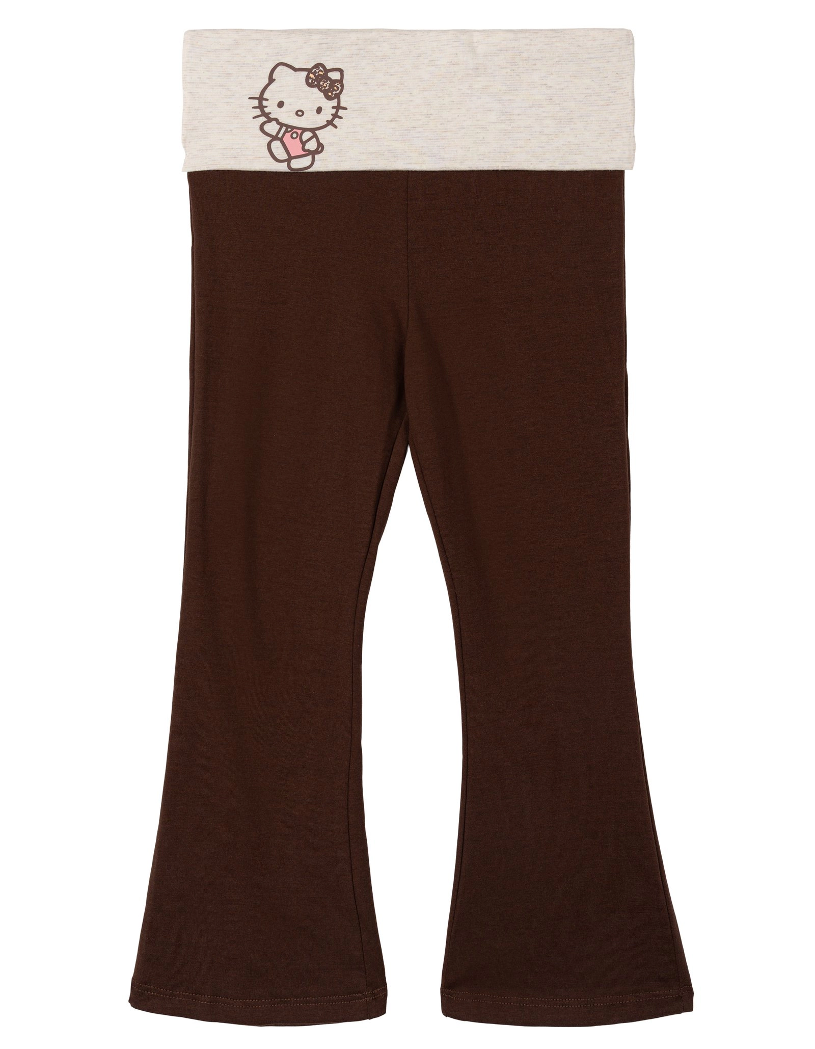 Hello Kitty Girls' Fleece Sweatshirt and Flare Leggings Set