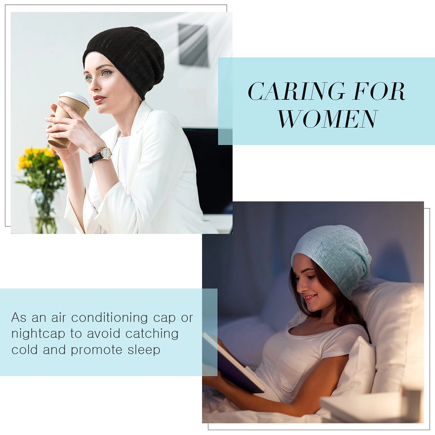 PIGFDK 5 Women's Chemo Head Scarf