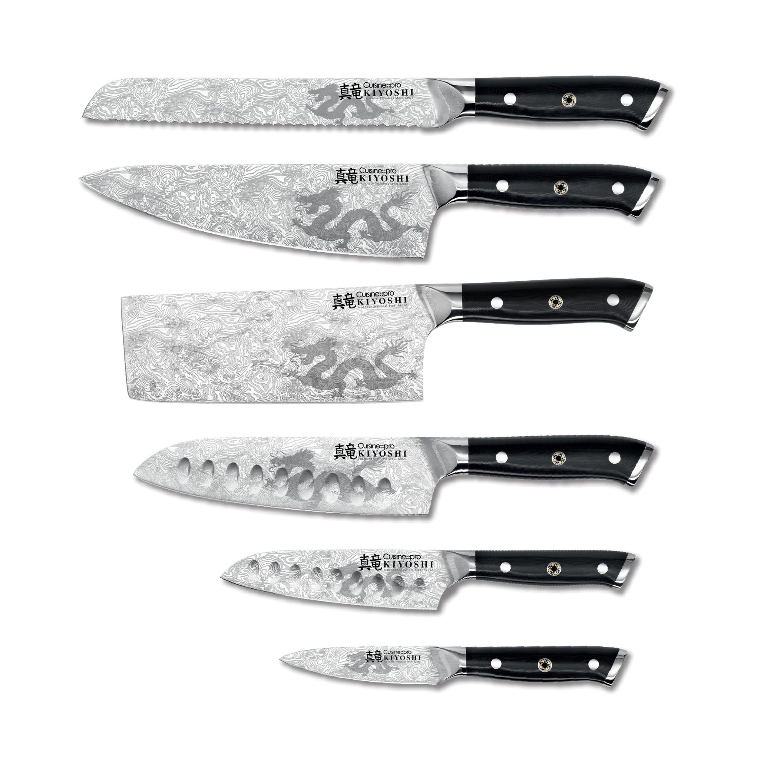 Cuisine::pro® KIYOSHI® Kiyo Knife Block 7 Piece