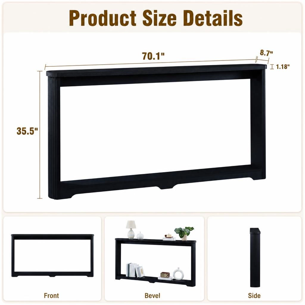 GOODSILO Console Table for Entryway, Hallway & Behind Sofa