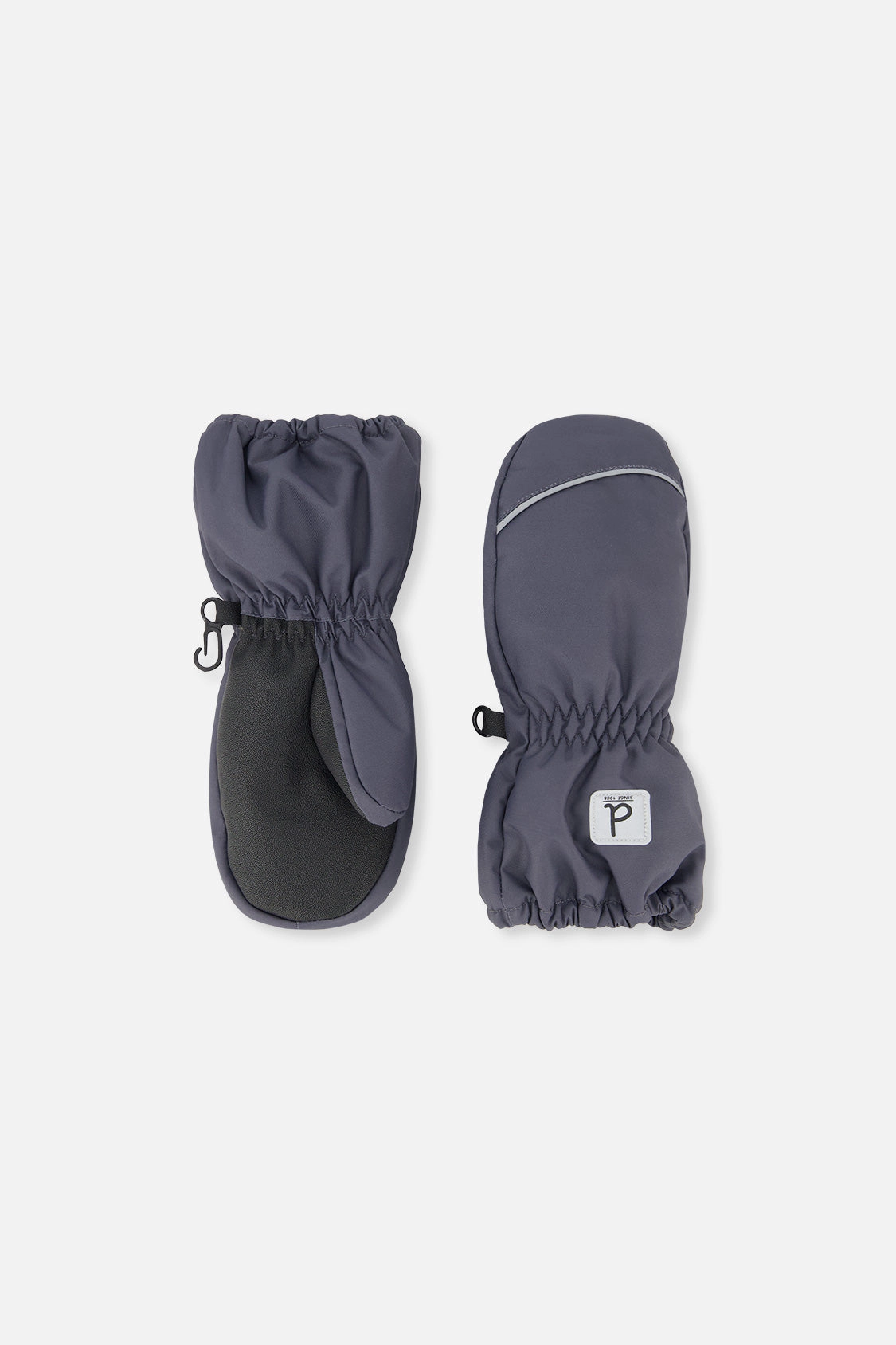Deux par Unisex Play Waterproof Winter Mittens with Rubberized Palm