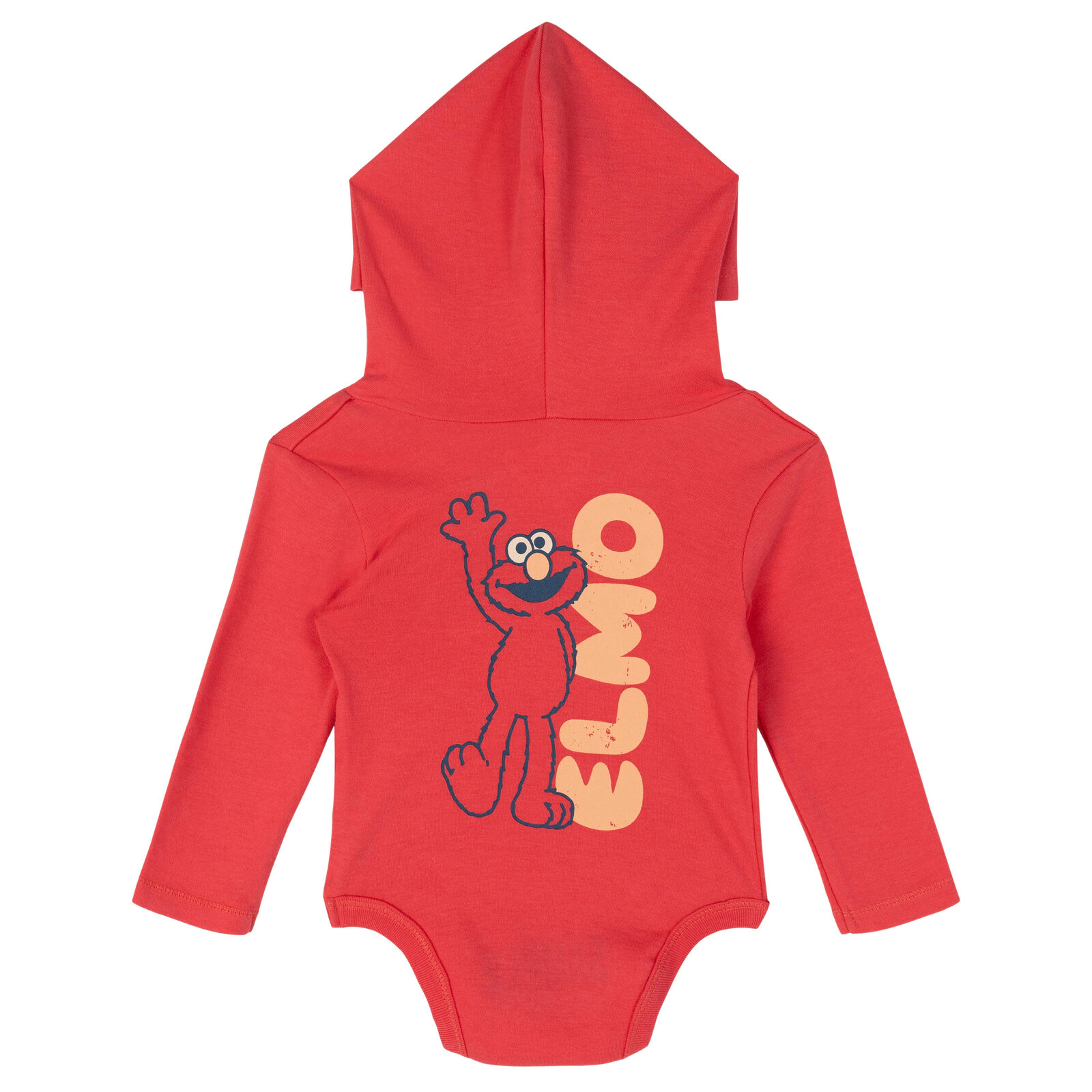 Sesame Street Baby Boys' Cosplay 3-Pack Hooded Bodysuits