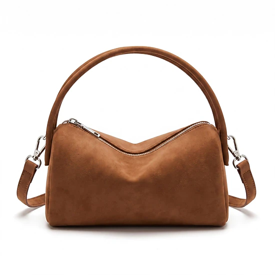 Alilang Women's  Structured Shoulder Bag with Dual Handles and Crossbody Strap 11.8x9.5x4in