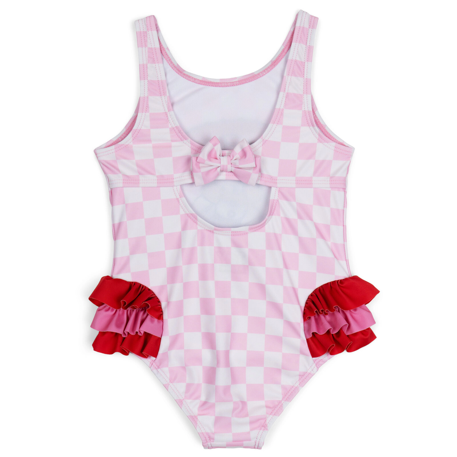 Disney Girls' Sleeveless One Piece Bathing Suit