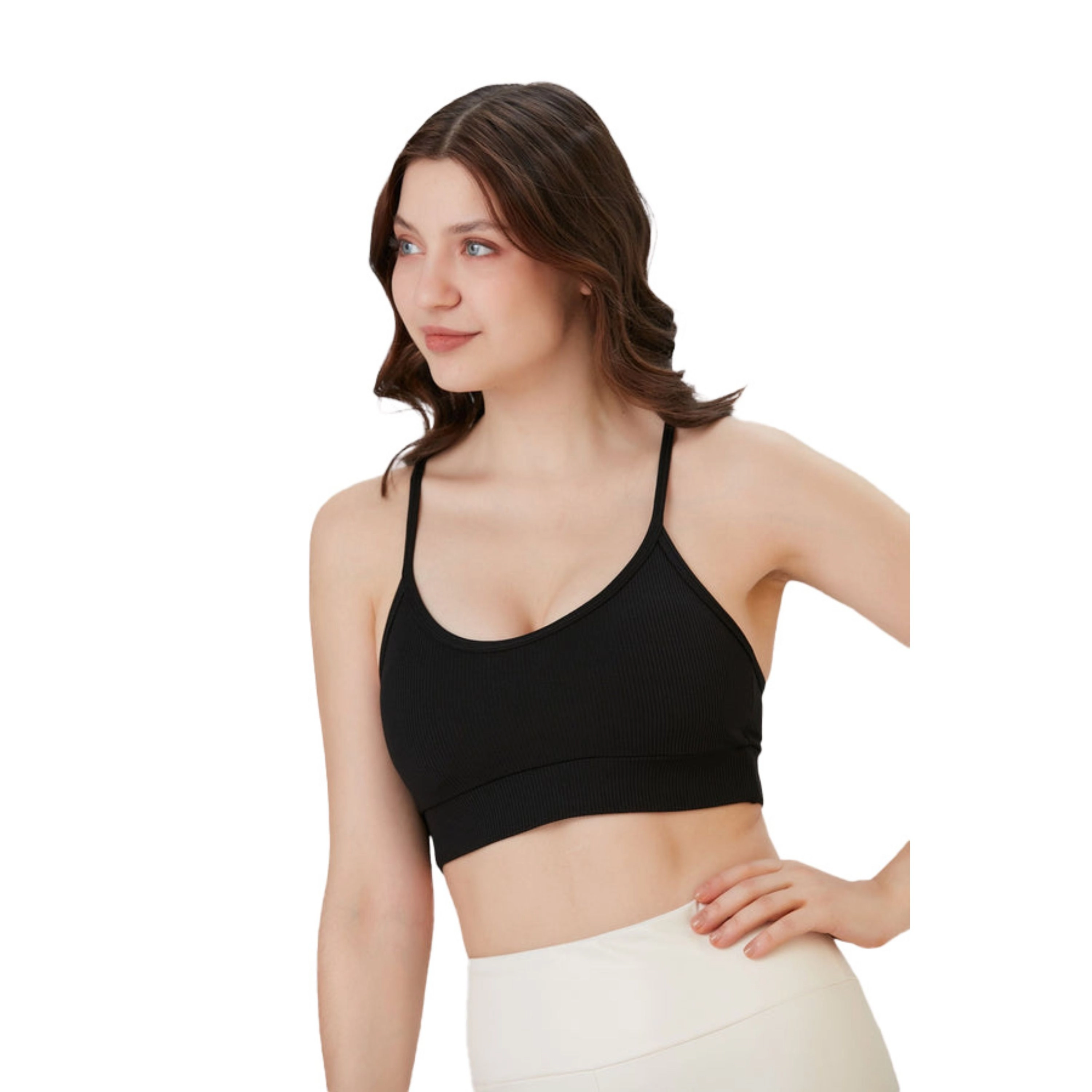 Wear Sierra Junior's and Women's Workout Sports Bra