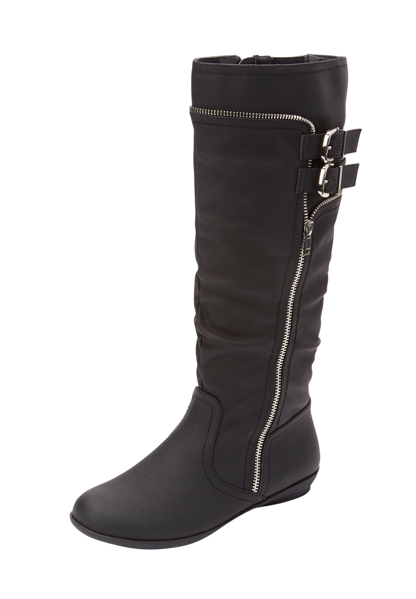 Comfortview Women's The Pasha Wide-Calf Boot