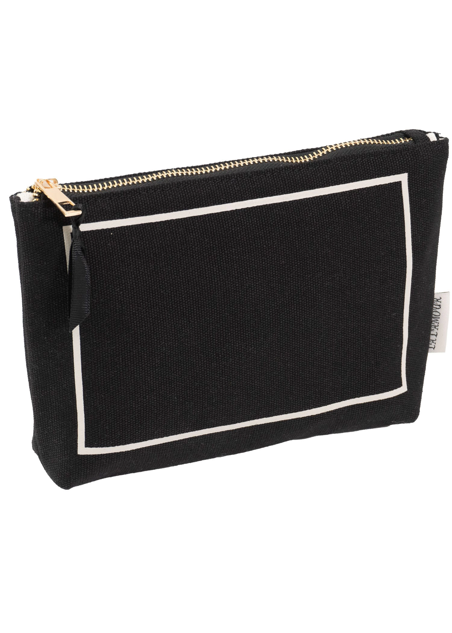 La L'Amour 16oz Cotton Canvas 3-Piece Toiletry Set with Sunglasses Case