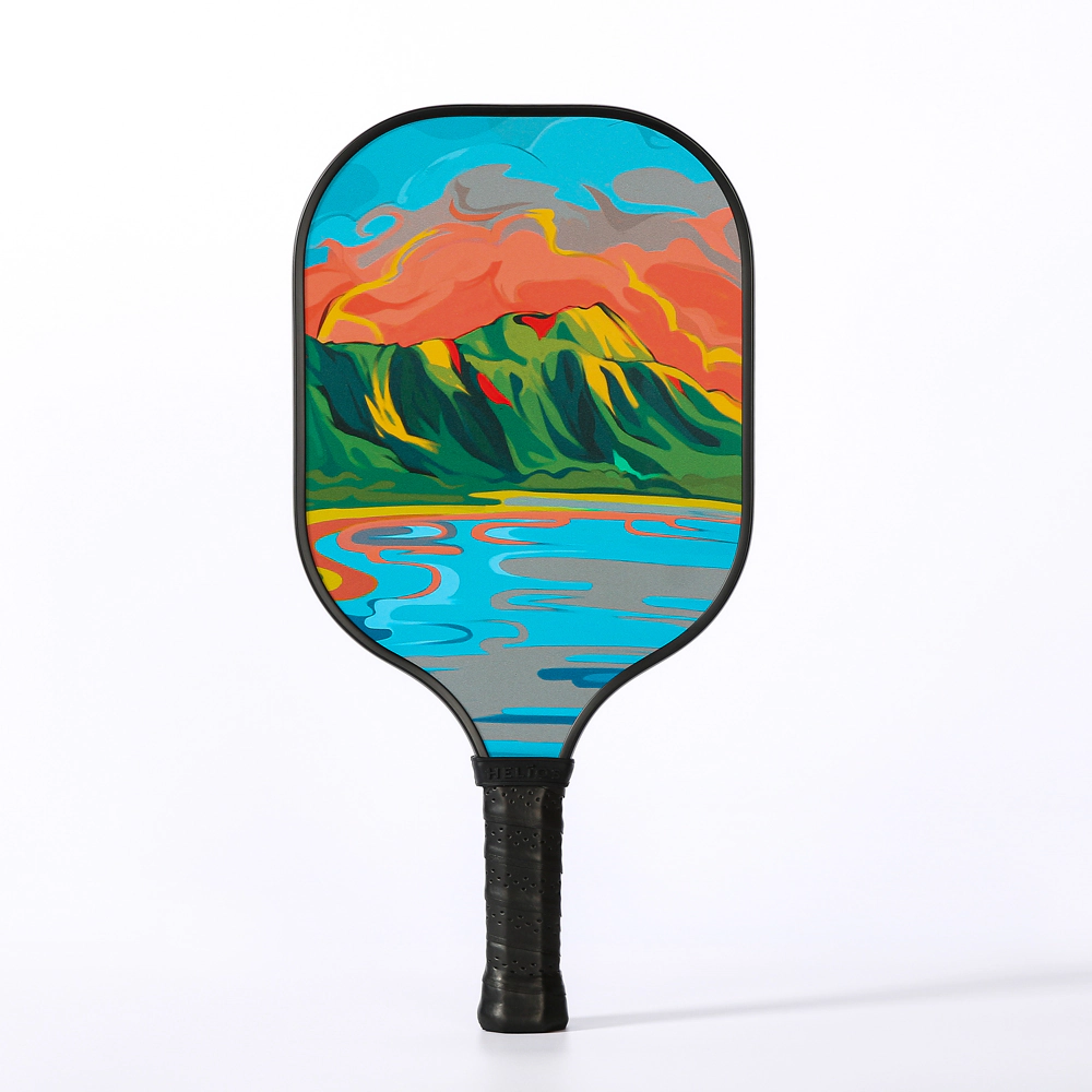 Helios Fiberglass Hawaii Diamond Head Pickleball Paddle