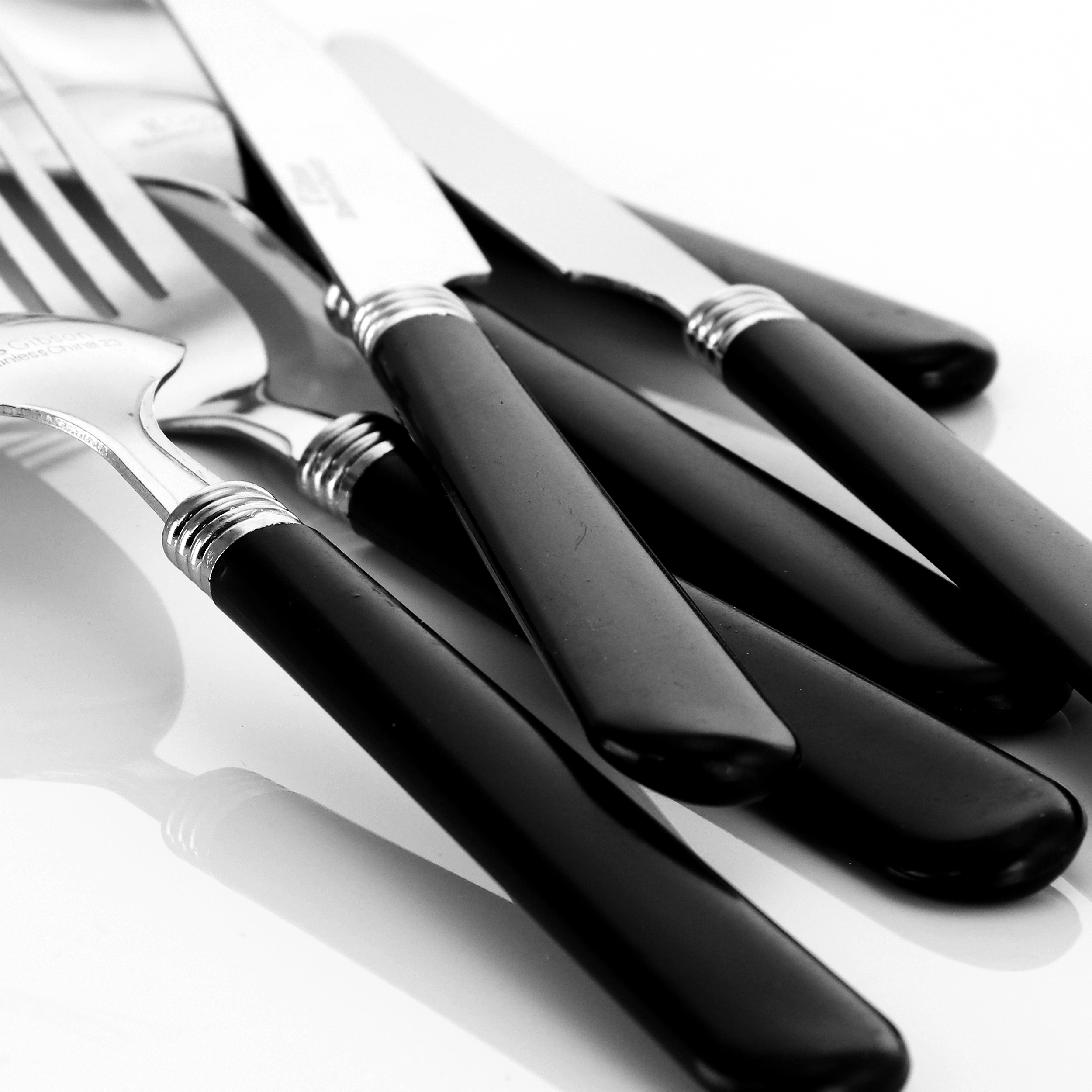 Gibson Sensations II 16 Piece Stainless Steel Flatware Set