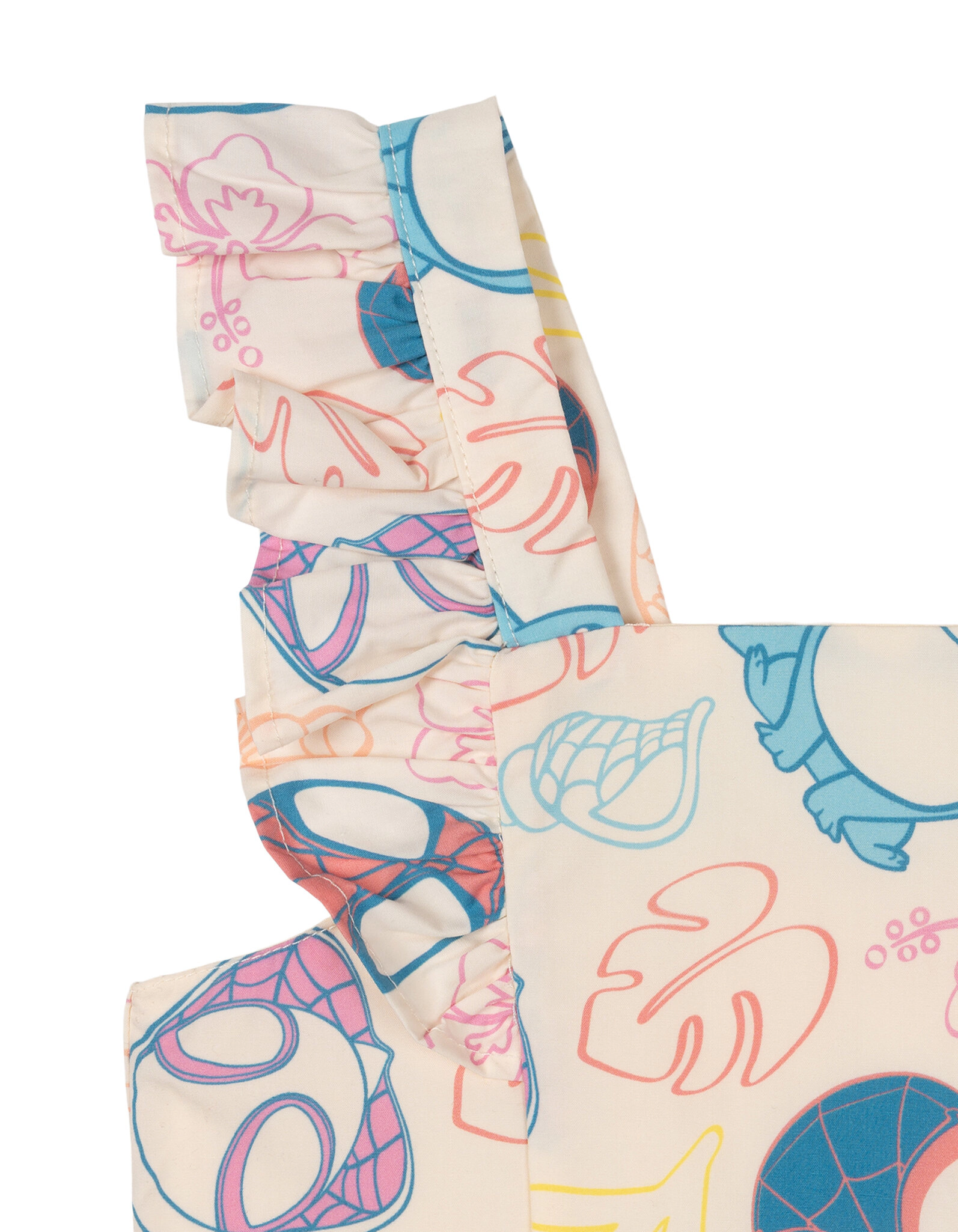 Marvel Spidey and His Amazing Friends Girls' Sleeveless Tank Top and Bubble Skort 2-Piece Set