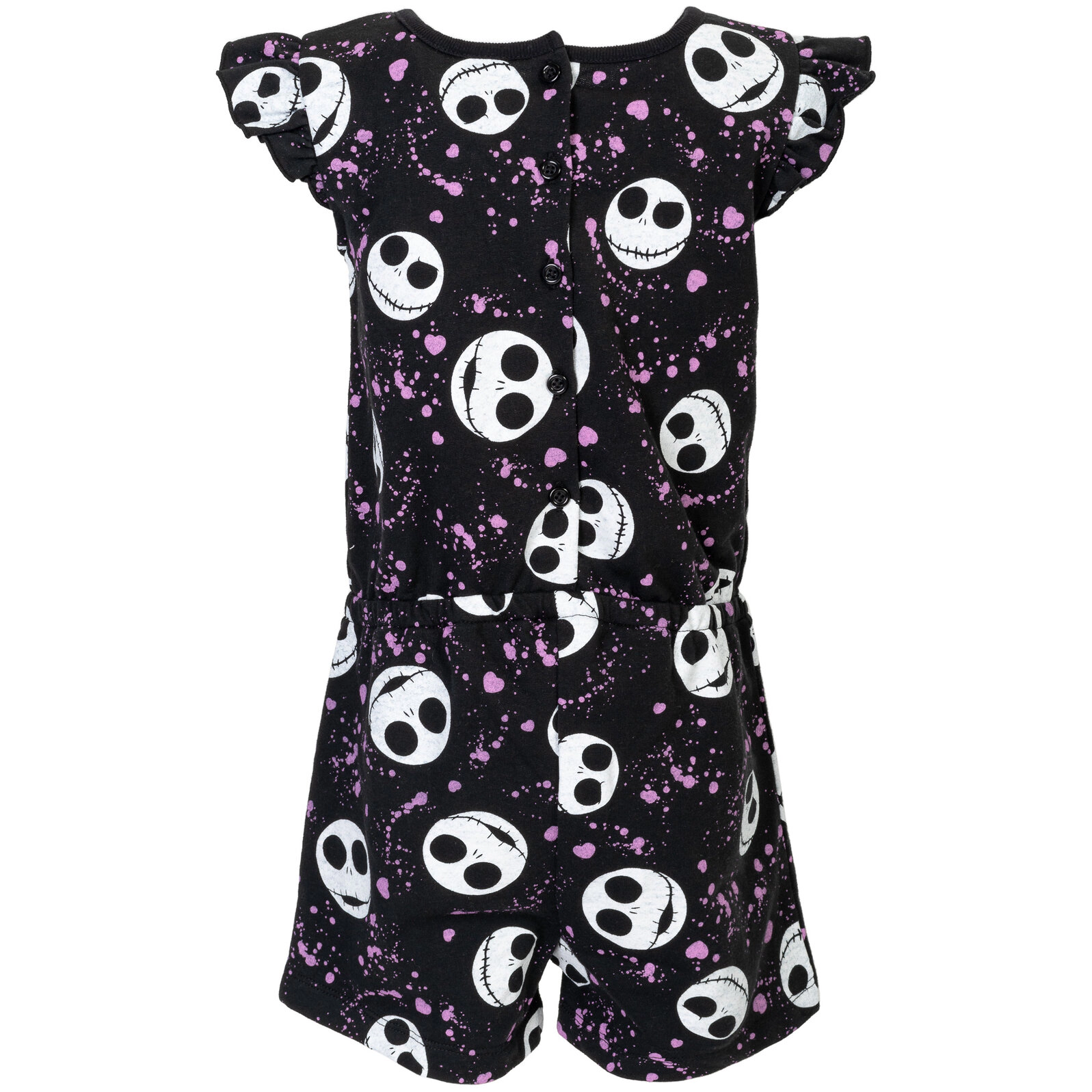 Disney Girls' Sleeveless Skater Romper