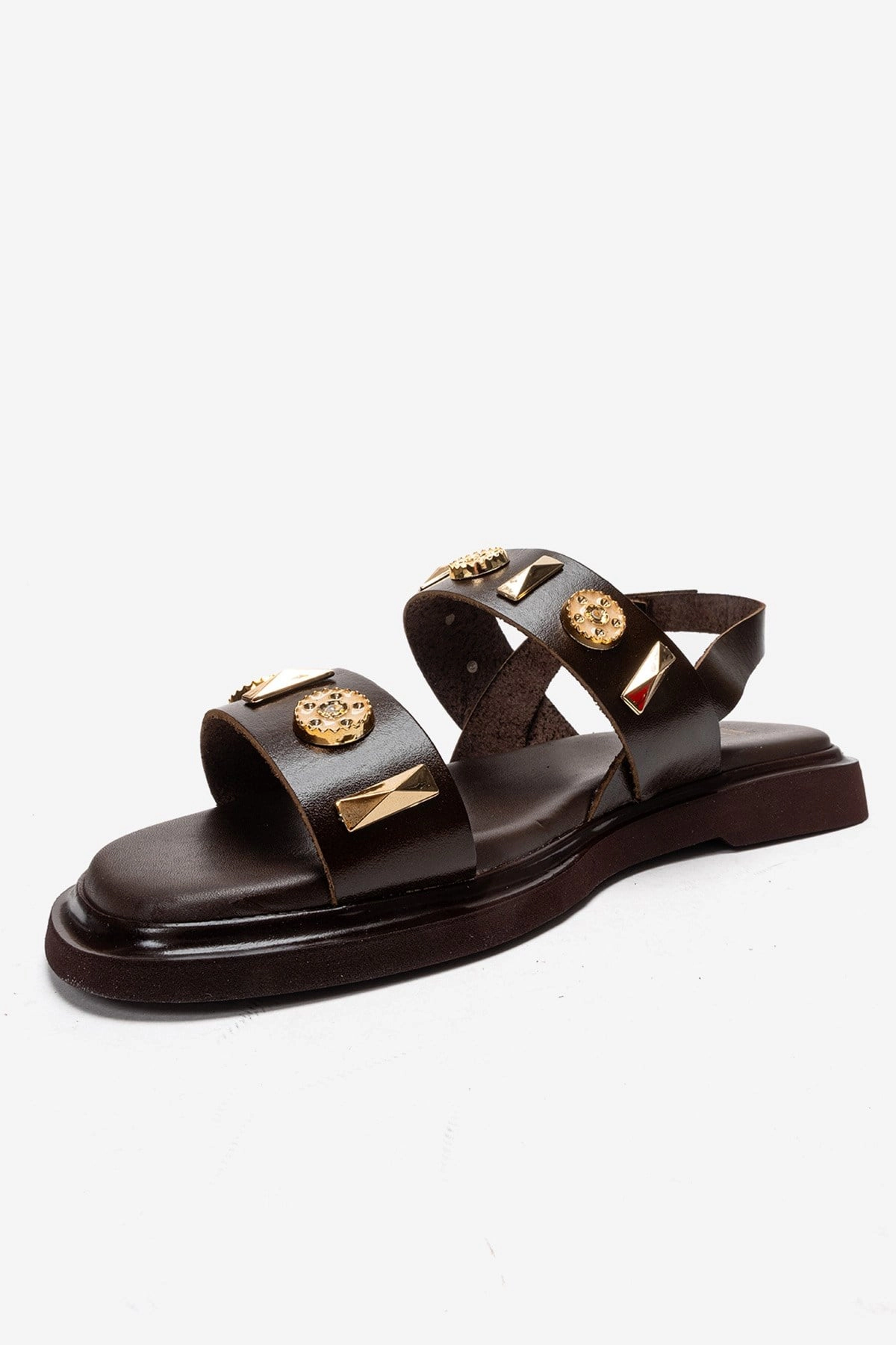 Forever & Always Womens Libera Leather Sandals