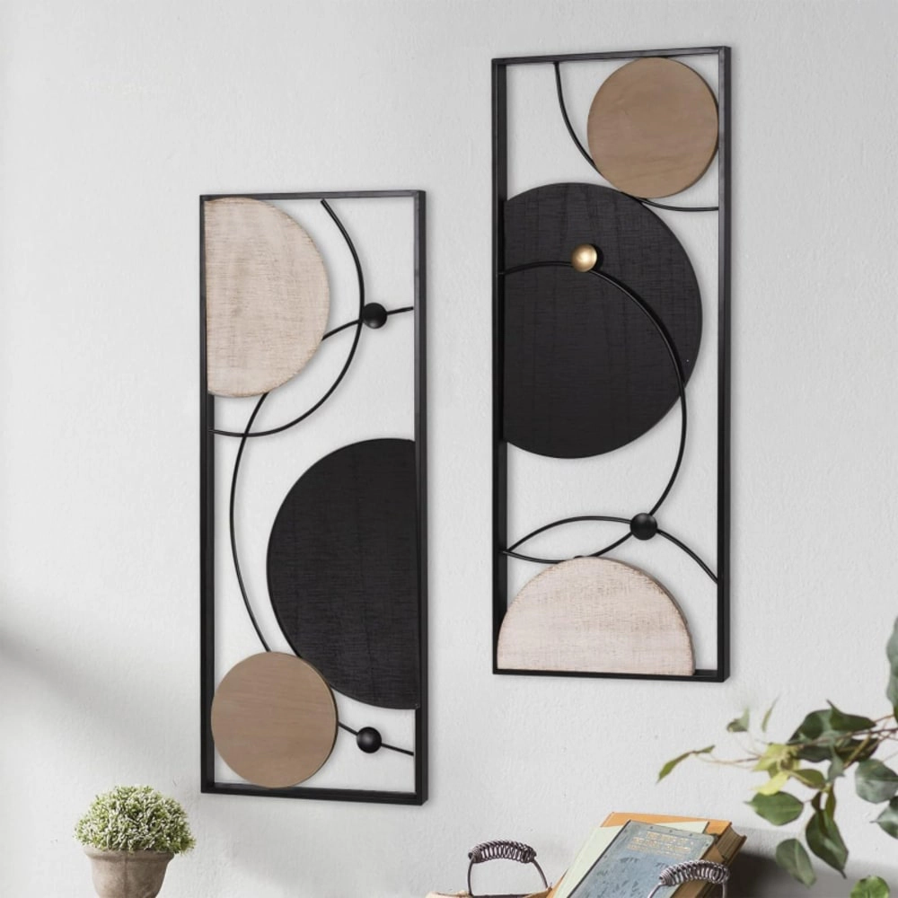 Granny Furni Antic Unisex Metal Abstract Astronomy Wall Art