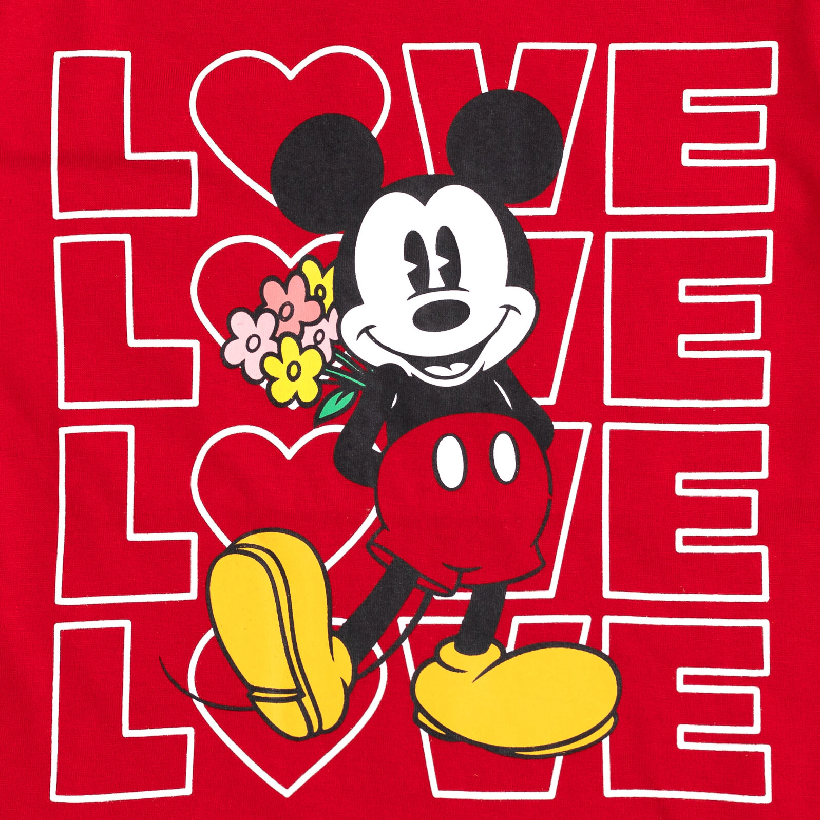 Disney Mickey Mouse Boys' Short Sleeve Graphic T-Shirt