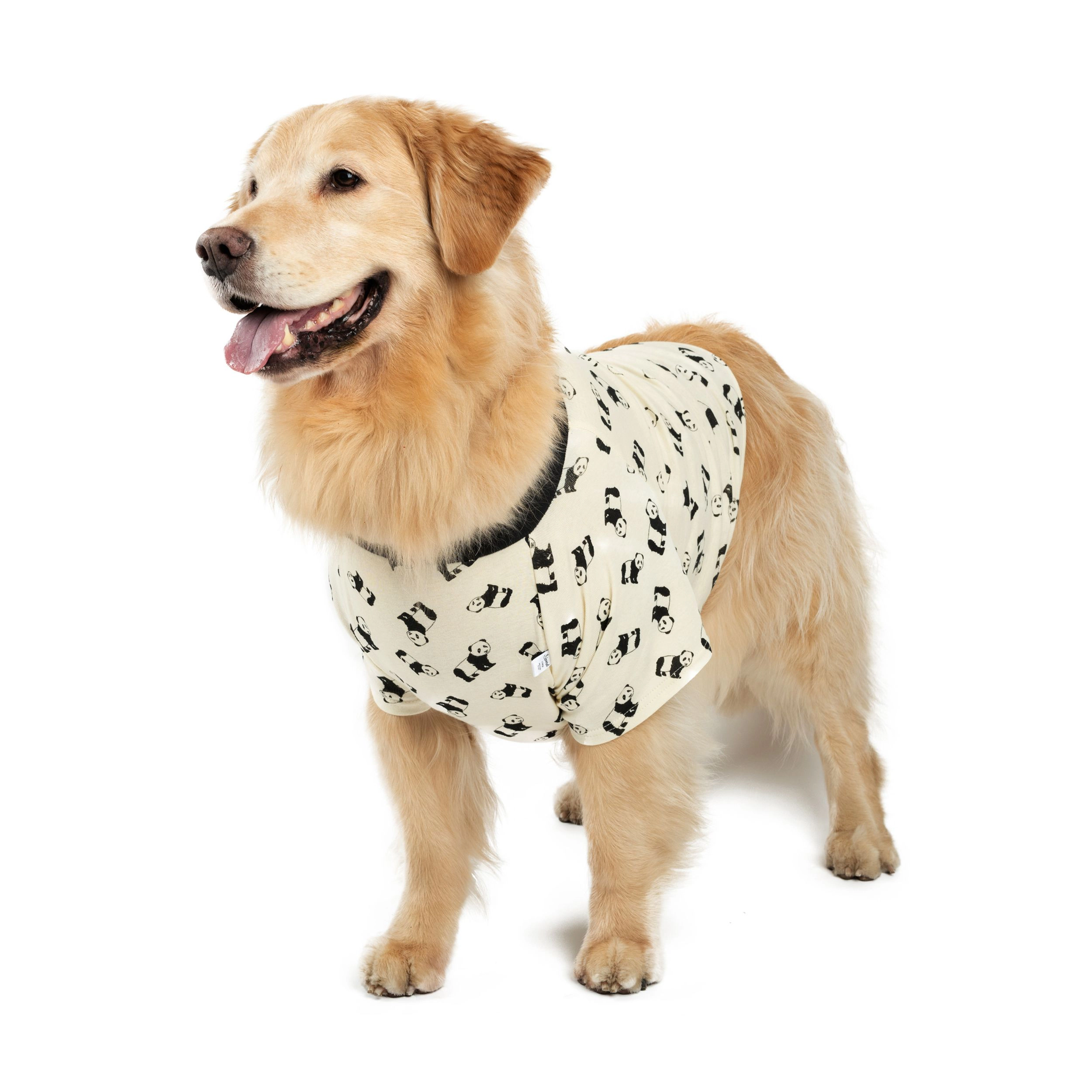 Leveret Big Dog Animal Cotton Pajamas