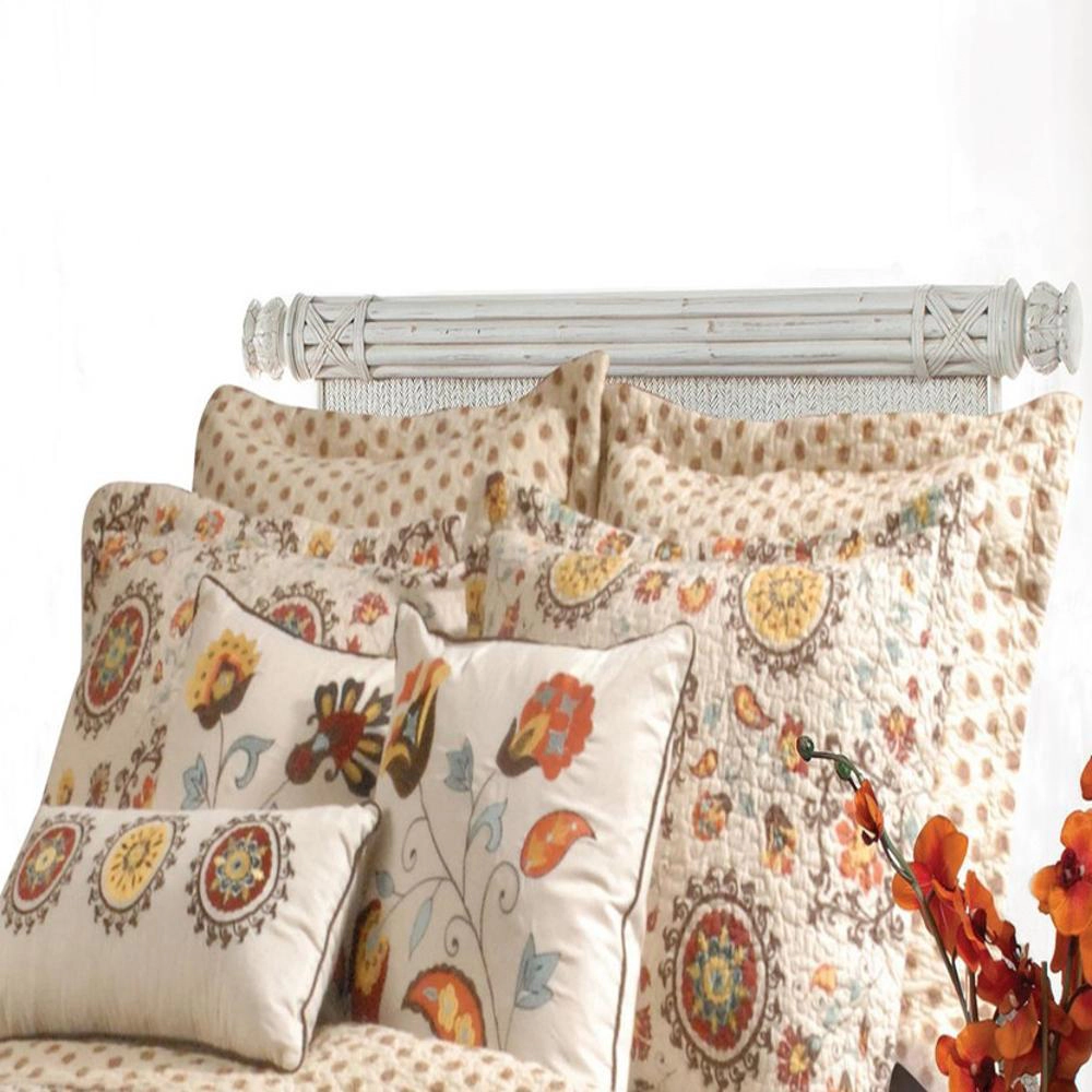 Greenland Home Fashion Andorra Sham - King 20x36", Multi