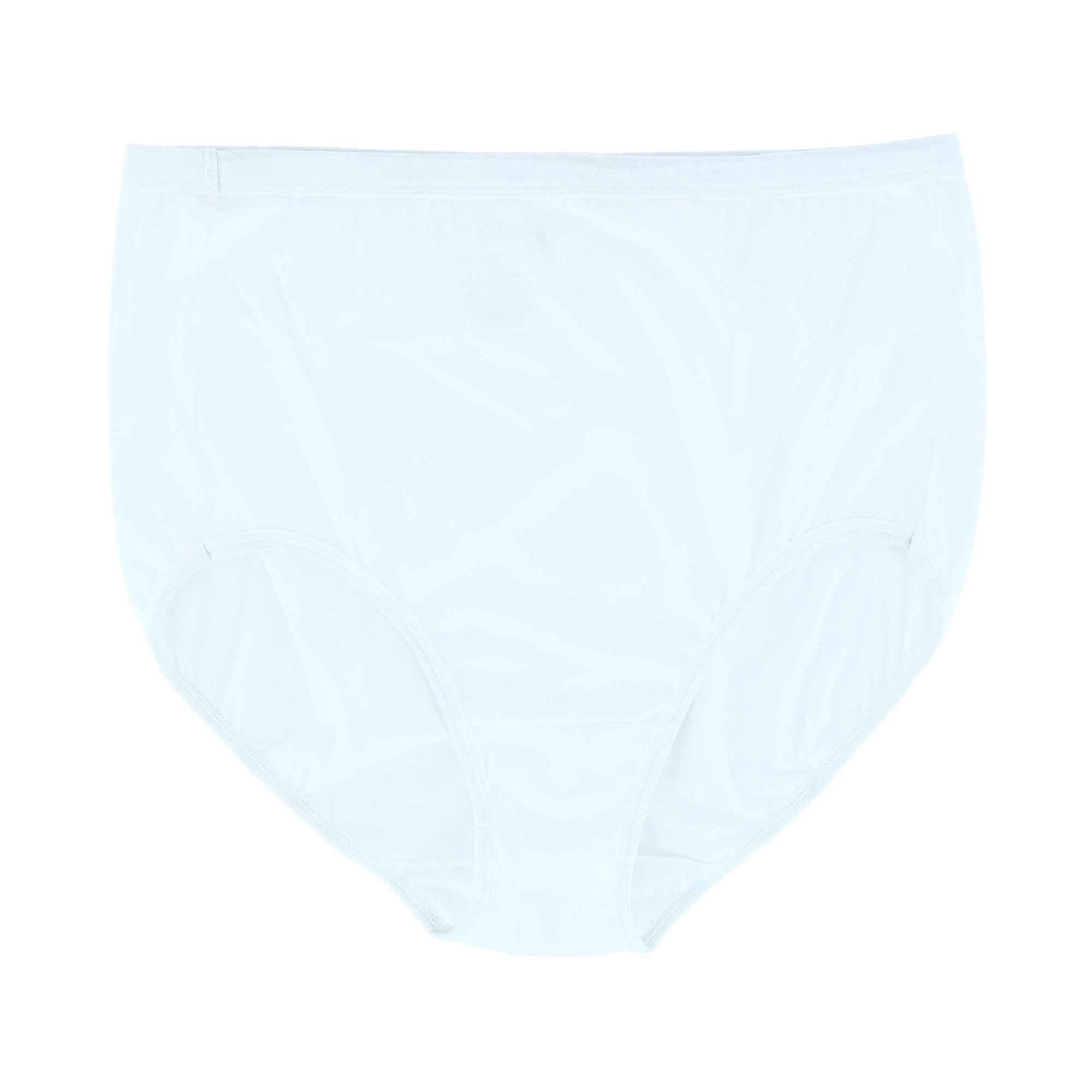 Fruit of the Loom Women's Plus Fit For Me Assorted Brief (6 Pack)