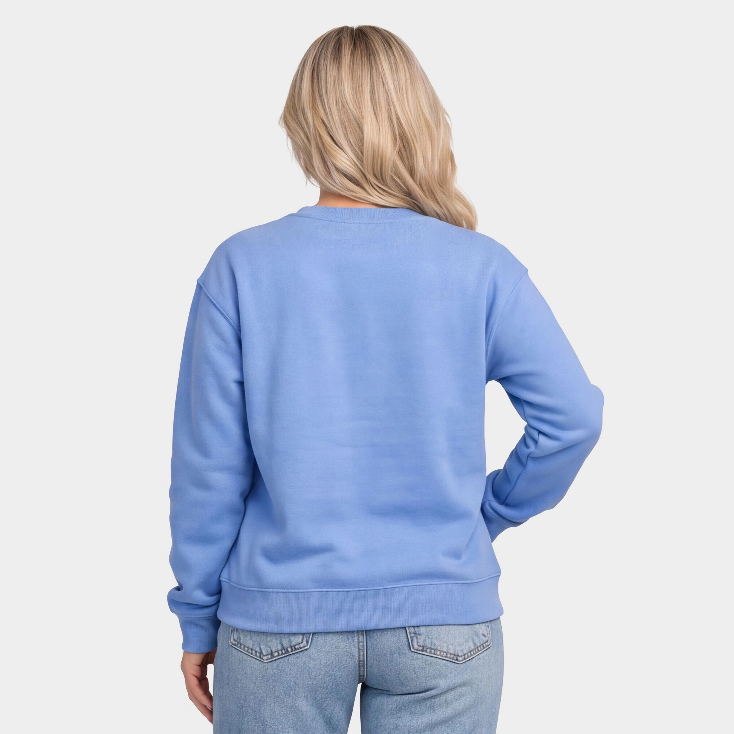 Simply Sage Market - Women's Graphic Sweatshirt Ice Skating Penguins