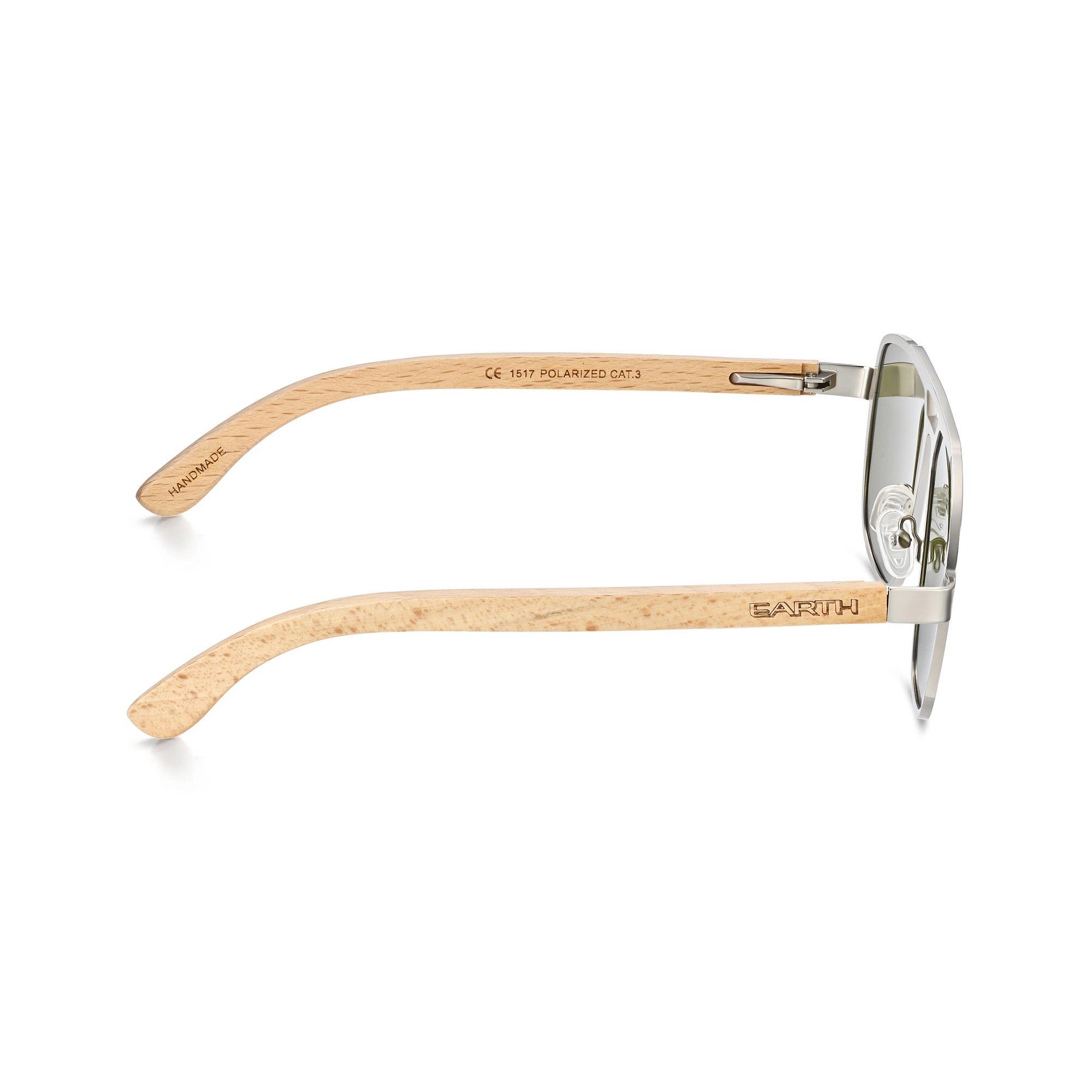 Earth Wood Avila Unisex Polarized Sunglasses