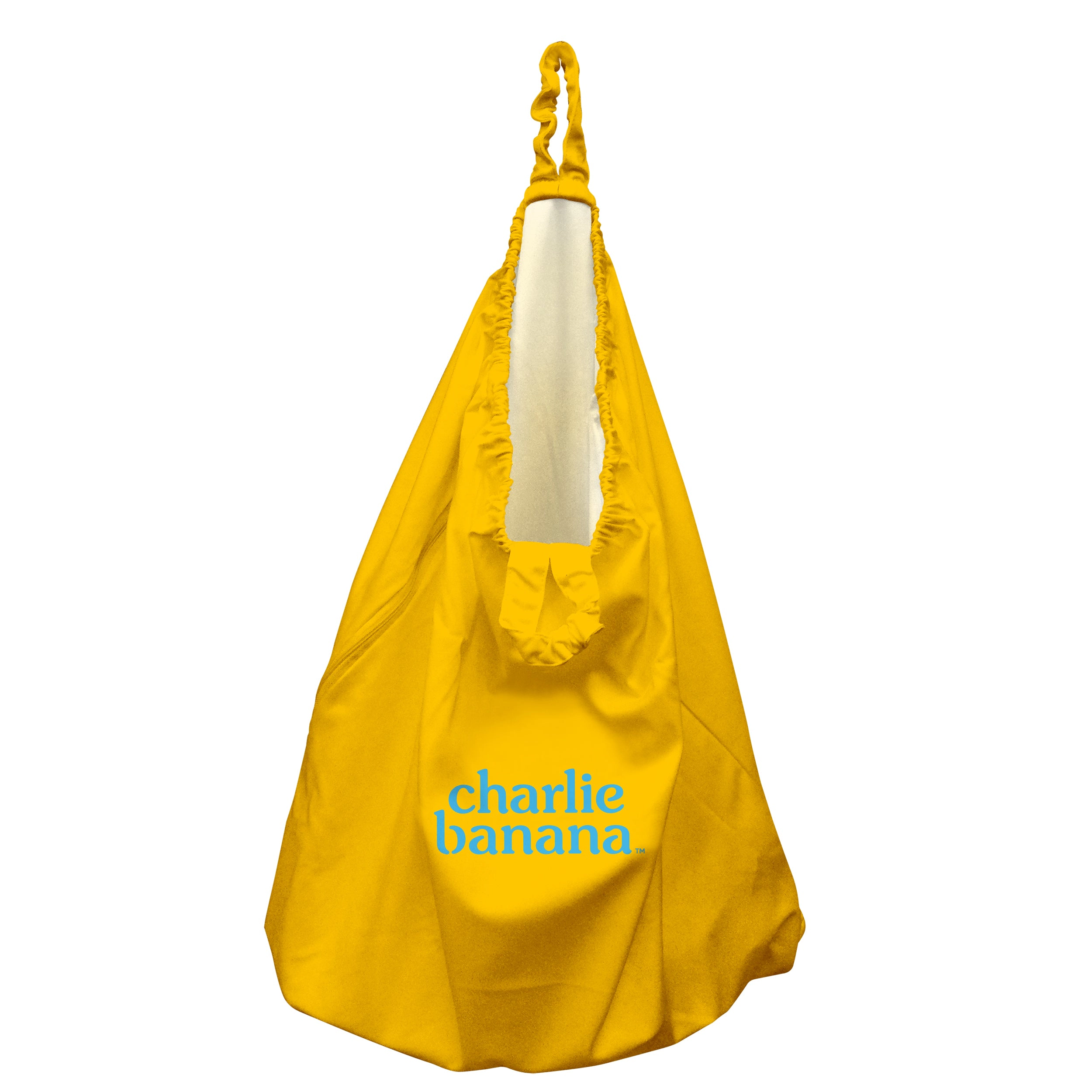 Charlie Banana Hanging Diaper Pail, CB Yellow