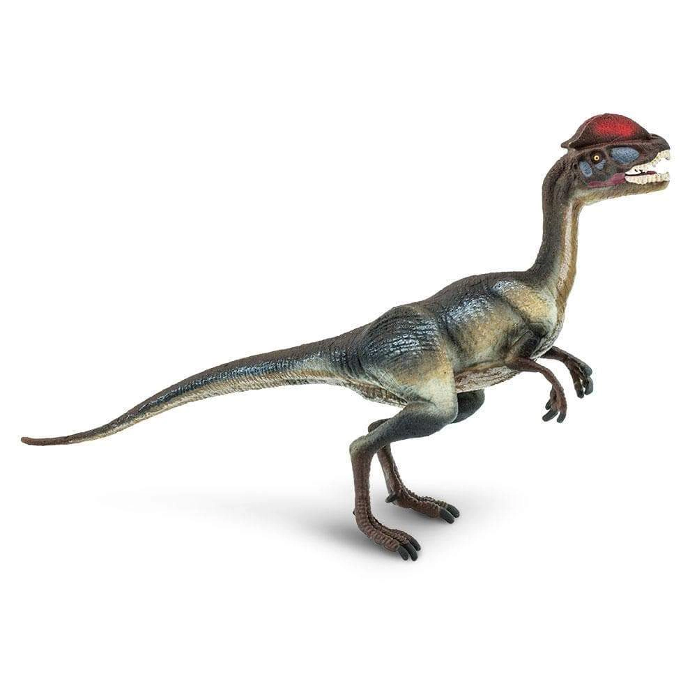 Safari Ltd. - Dilophosaurus Kids Prehistoric/Dinosaur Toy Figure