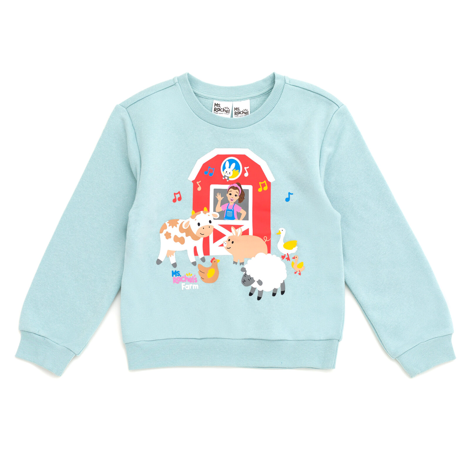 Ms. Rachel 2-Piece Fleece Sweatshirt and Joggers Set