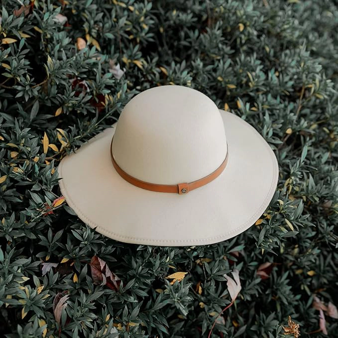 Kanut Sports Porter Wide-Brim Floppy Hat - Bone