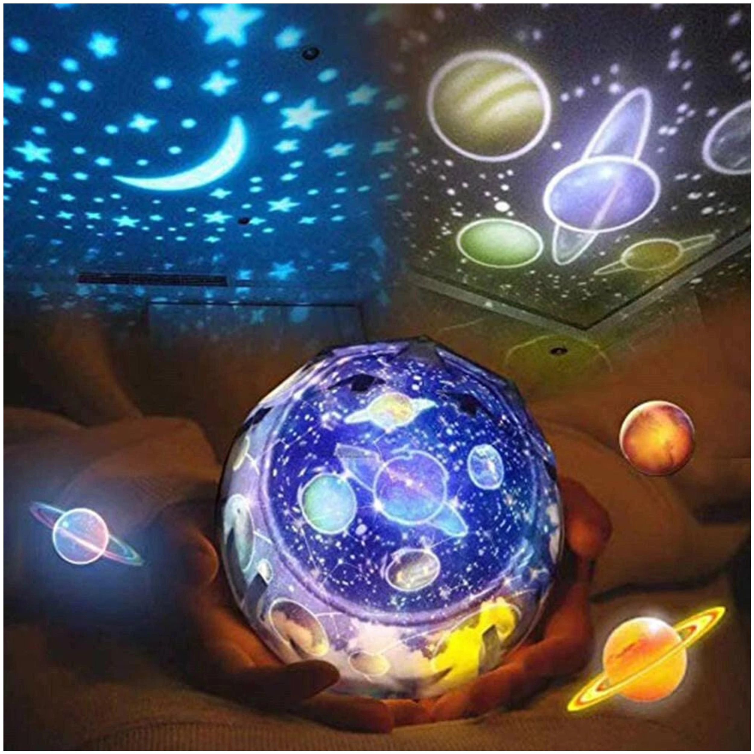 Home Collection Magic Diamond Star Universe Projection Night Light