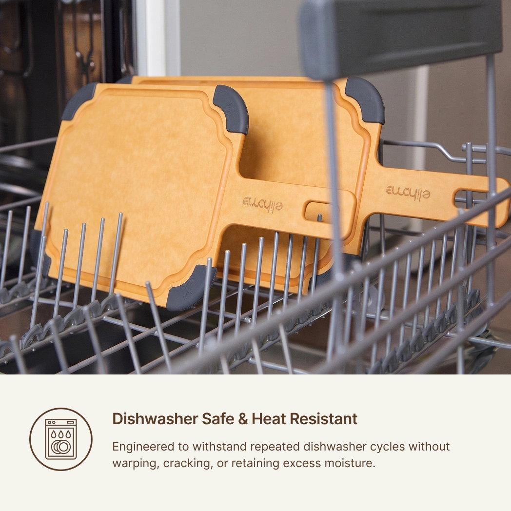 Elihome Paddle Series Reversible Cutting and Serving Board